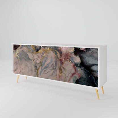 GILDED SWIRLS 3-türiges Sideboard