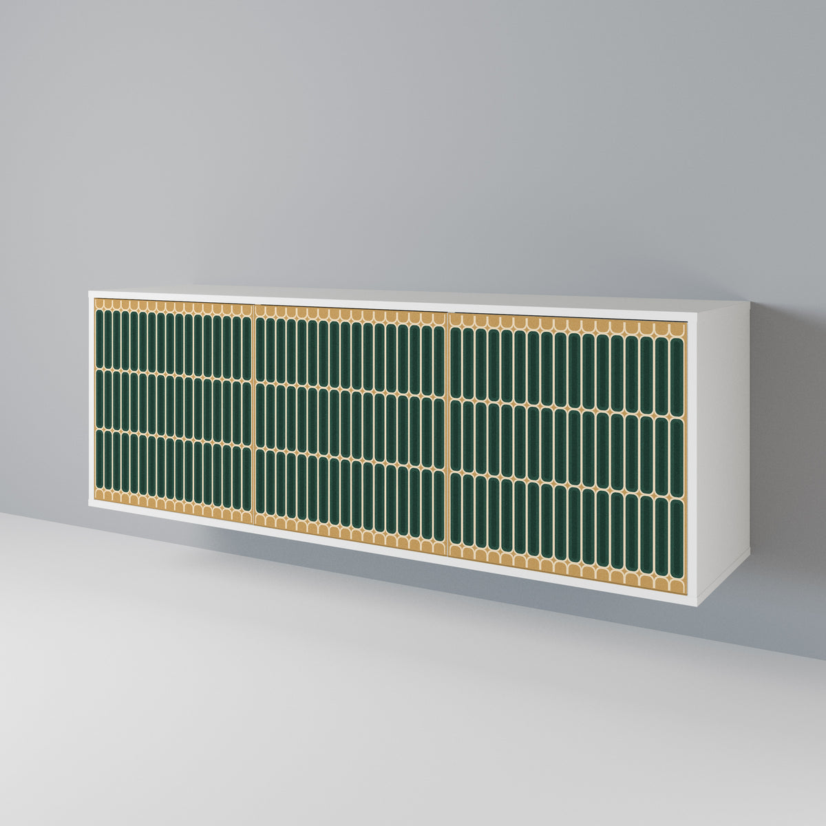 ILUSION GATE 3-Door Sideboard