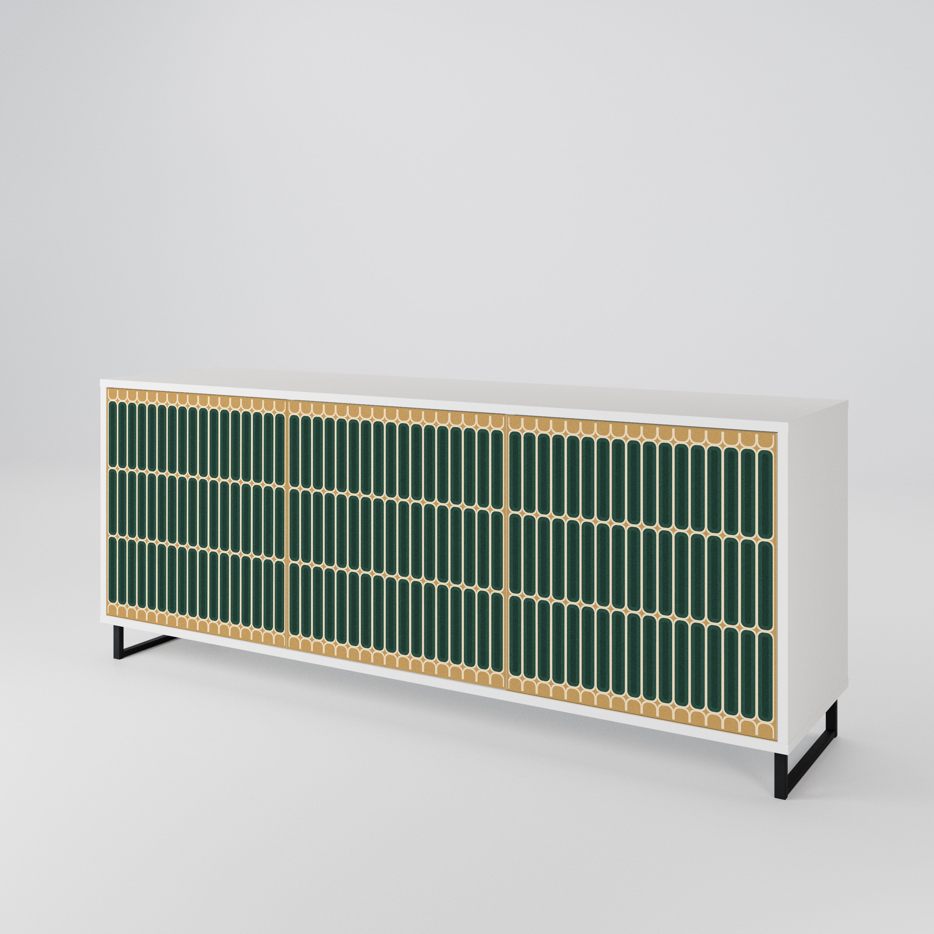 ILUSION GATE 3-türiges Sideboard