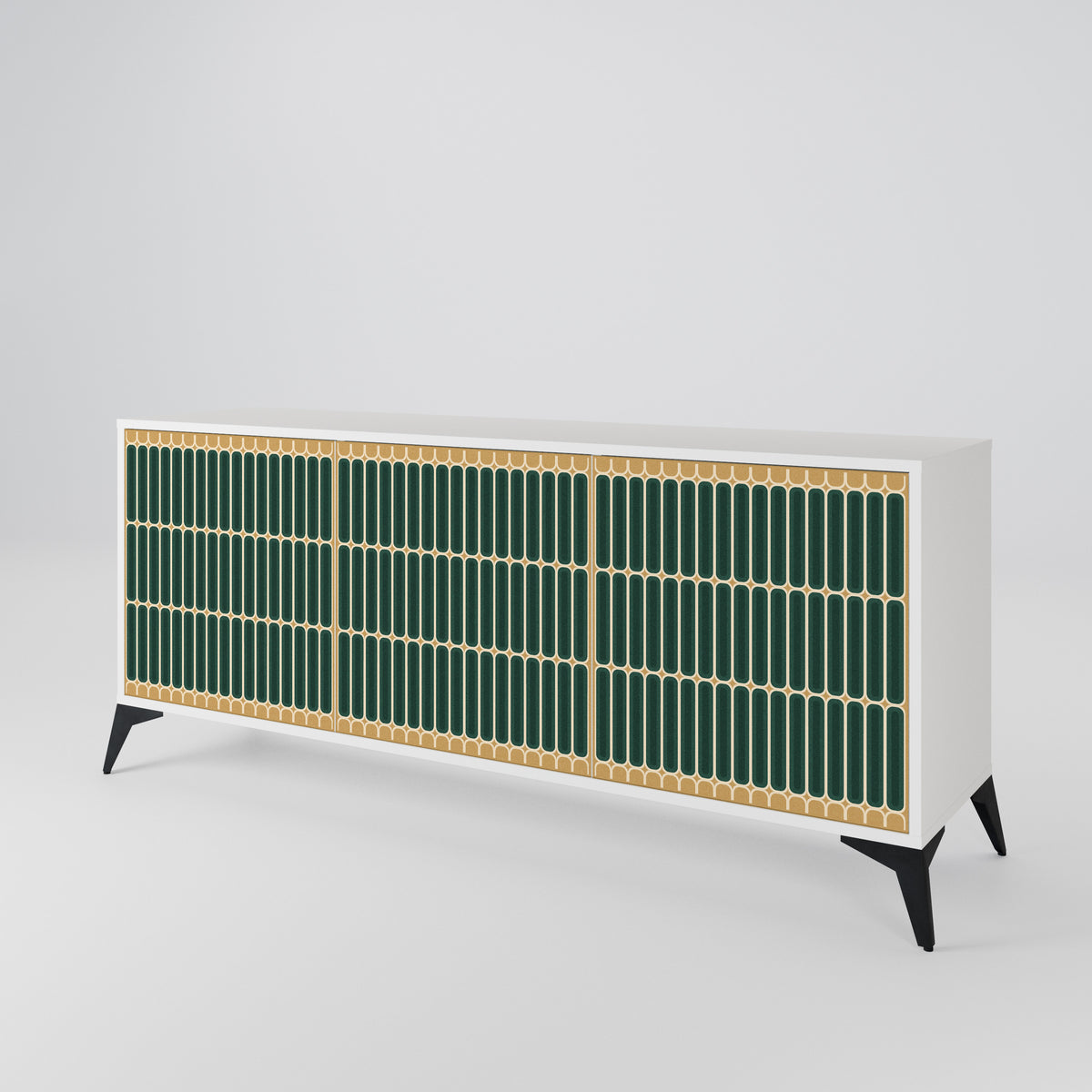 ILUSION GATE 3-Door Sideboard