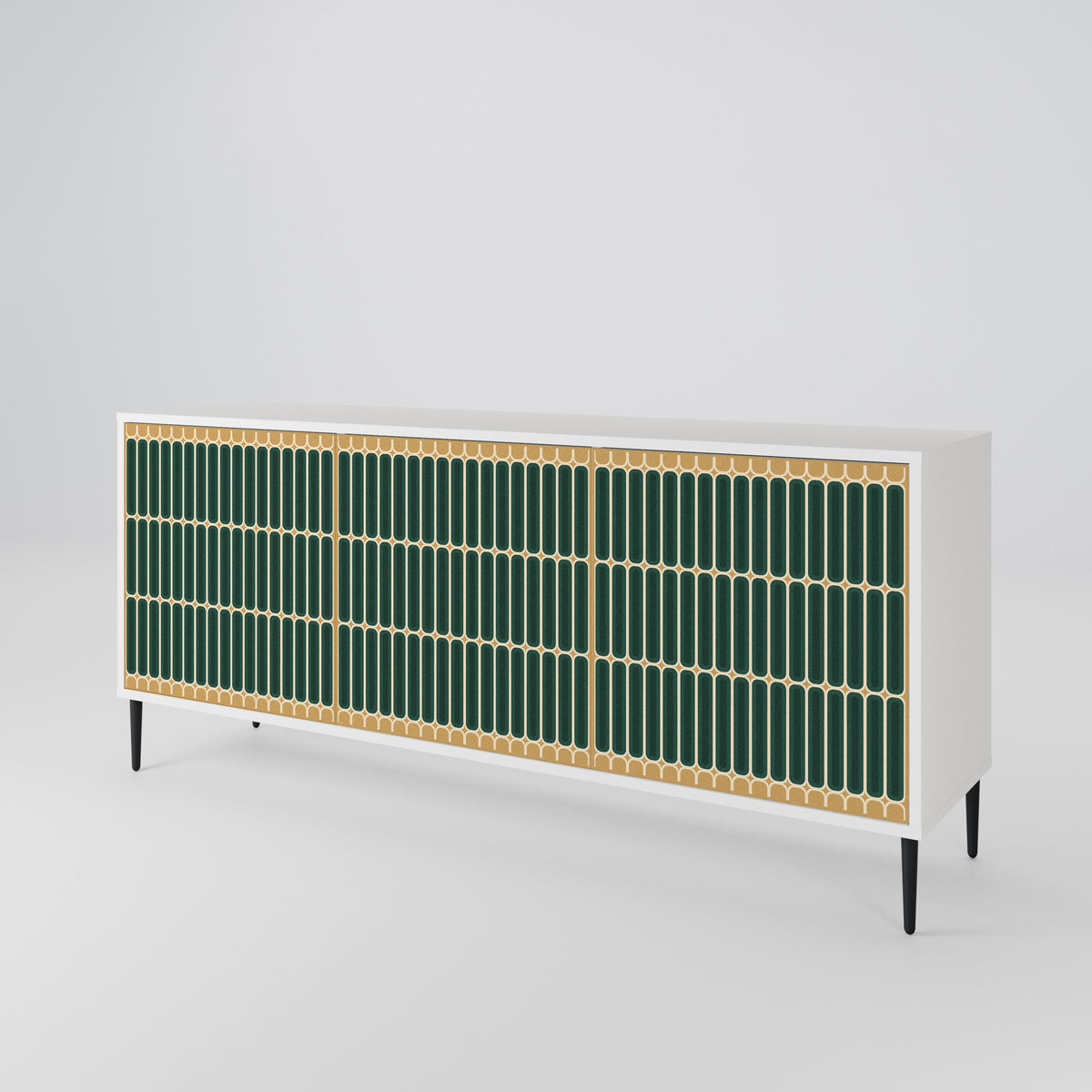 ILUSION GATE 3-Door Sideboard