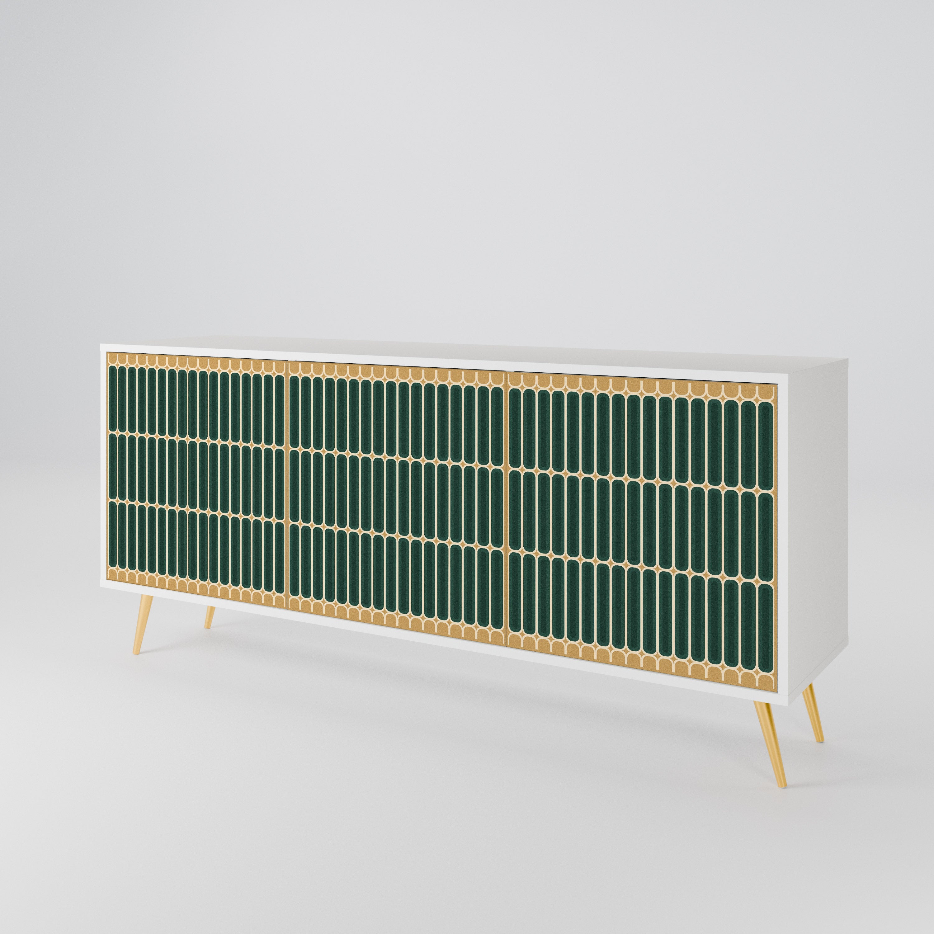 ILUSION GATE 3-türiges Sideboard