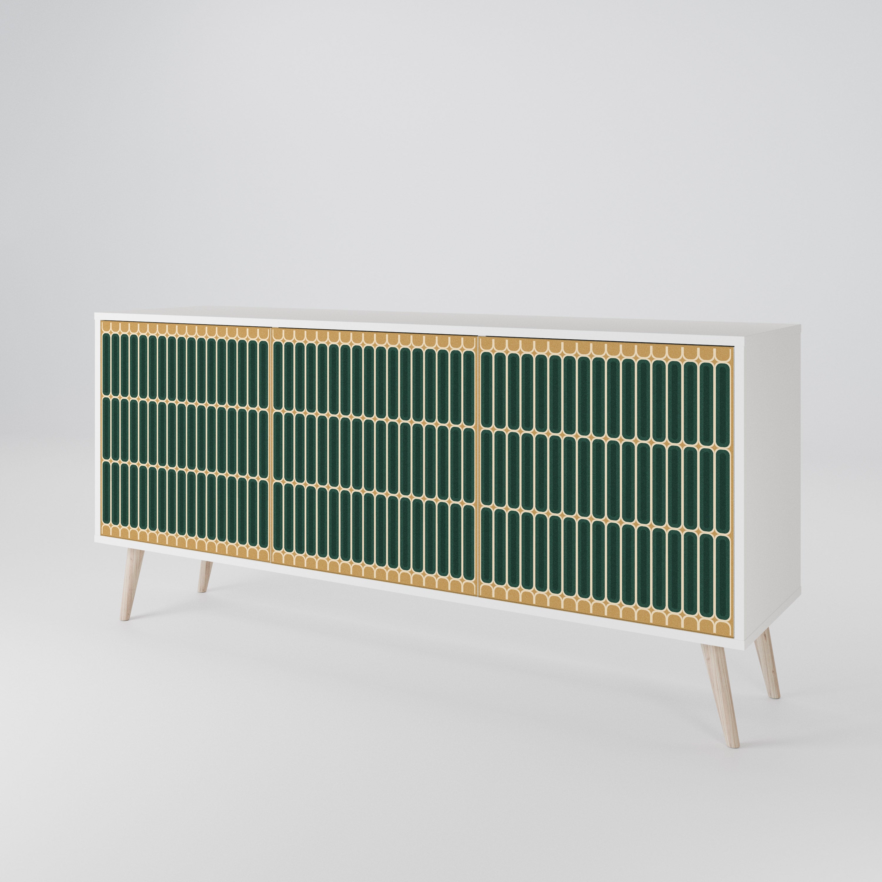 ILUSION GATE 3-türiges Sideboard