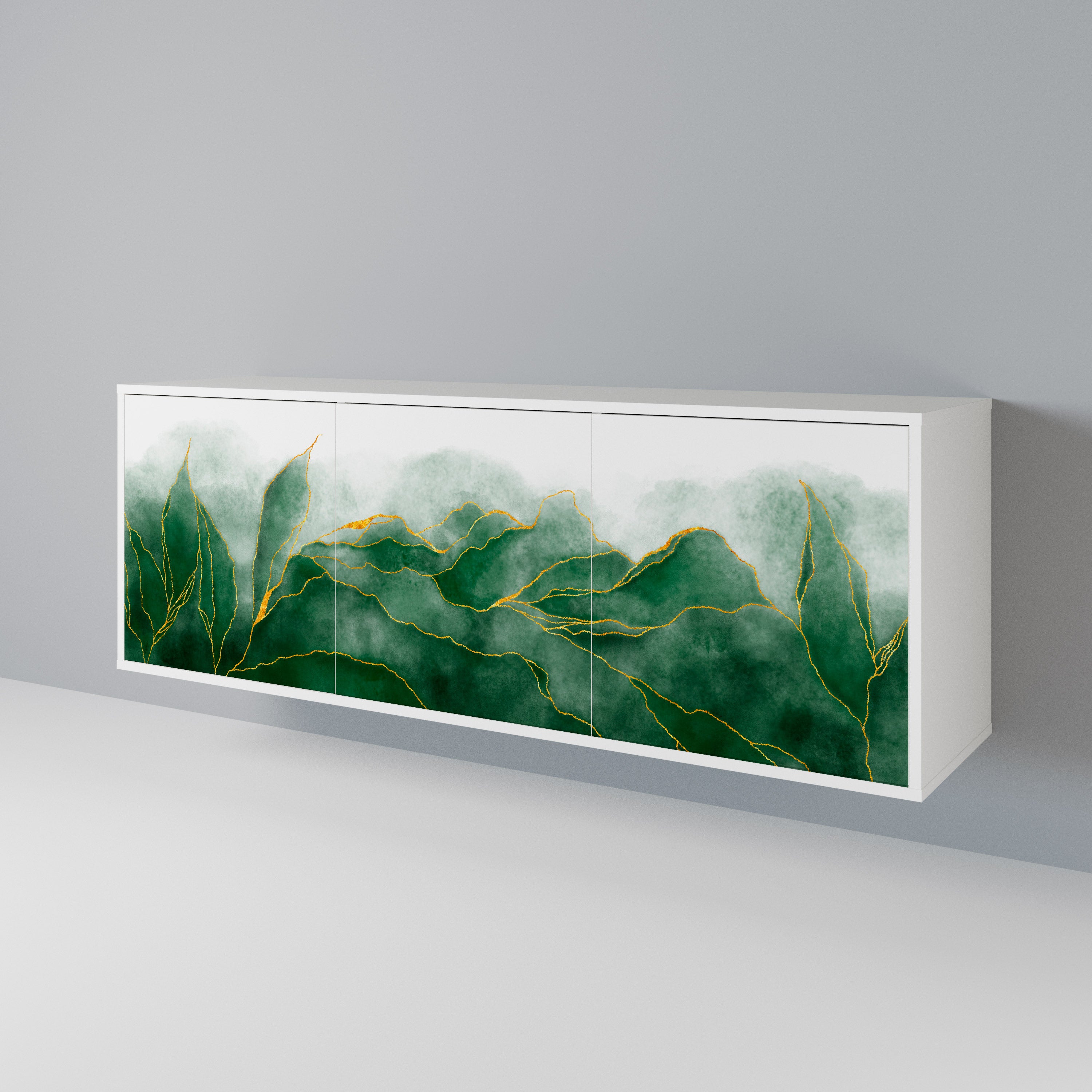 EXPENSIVE NATURE 3-türiges Sideboard