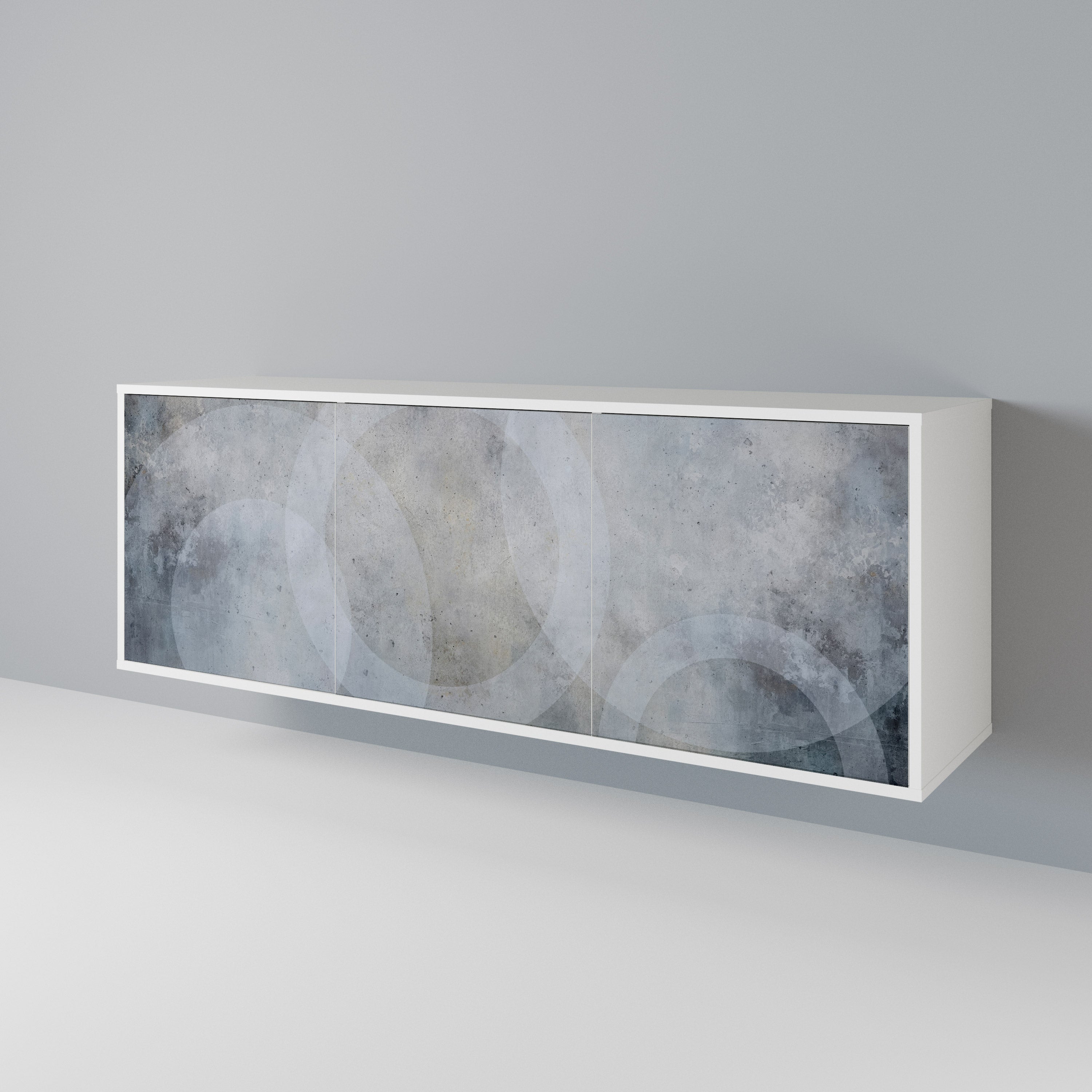 MUTED ARC 3-türiges Sideboard