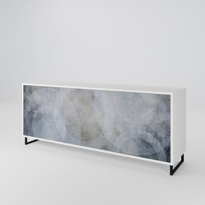 MUTED ARC 3-türiges Sideboard