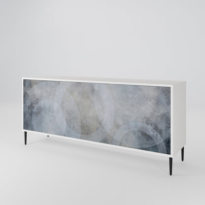 MUTED ARC 3-türiges Sideboard