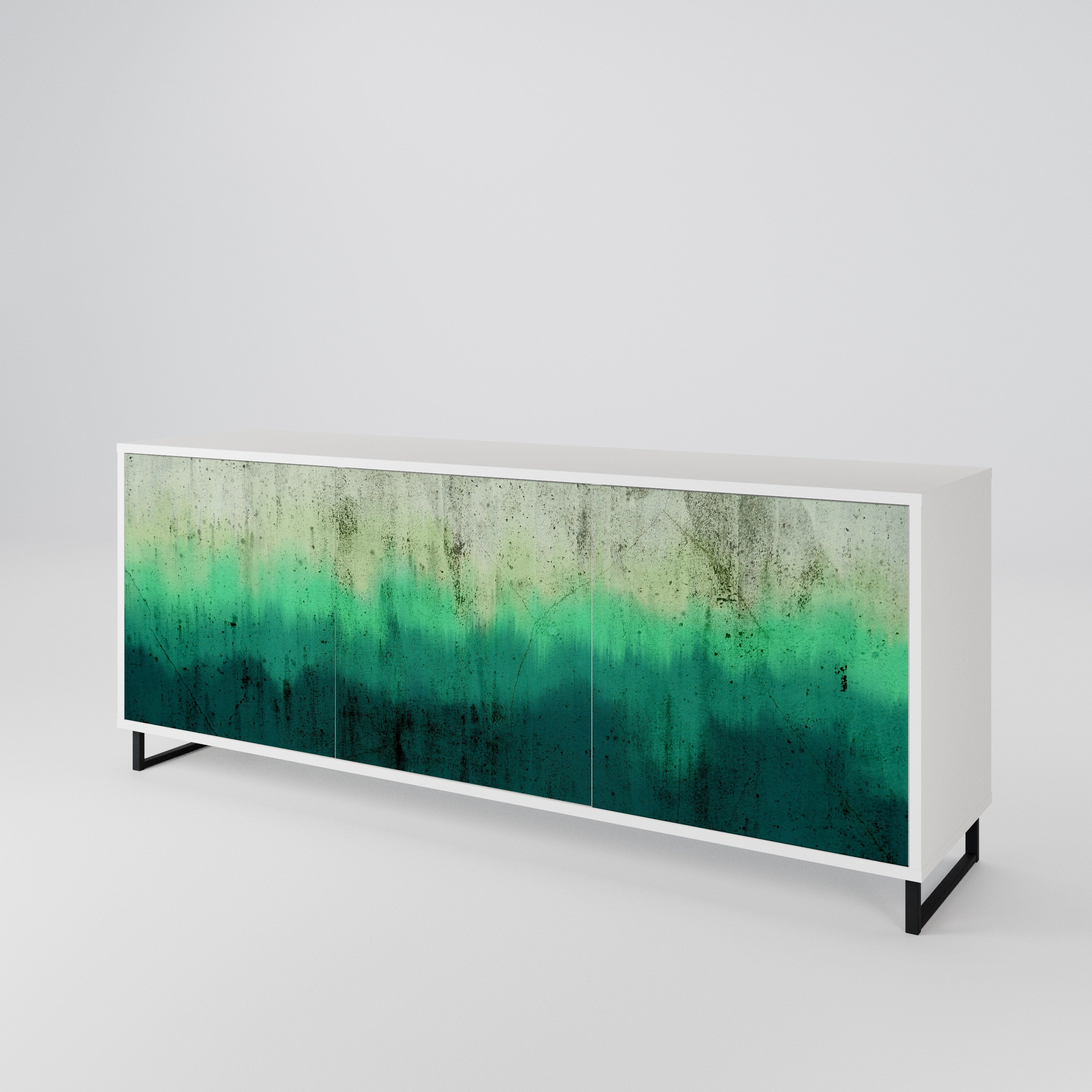 NORTHERN LIGHTS 3-türiges Sideboard
