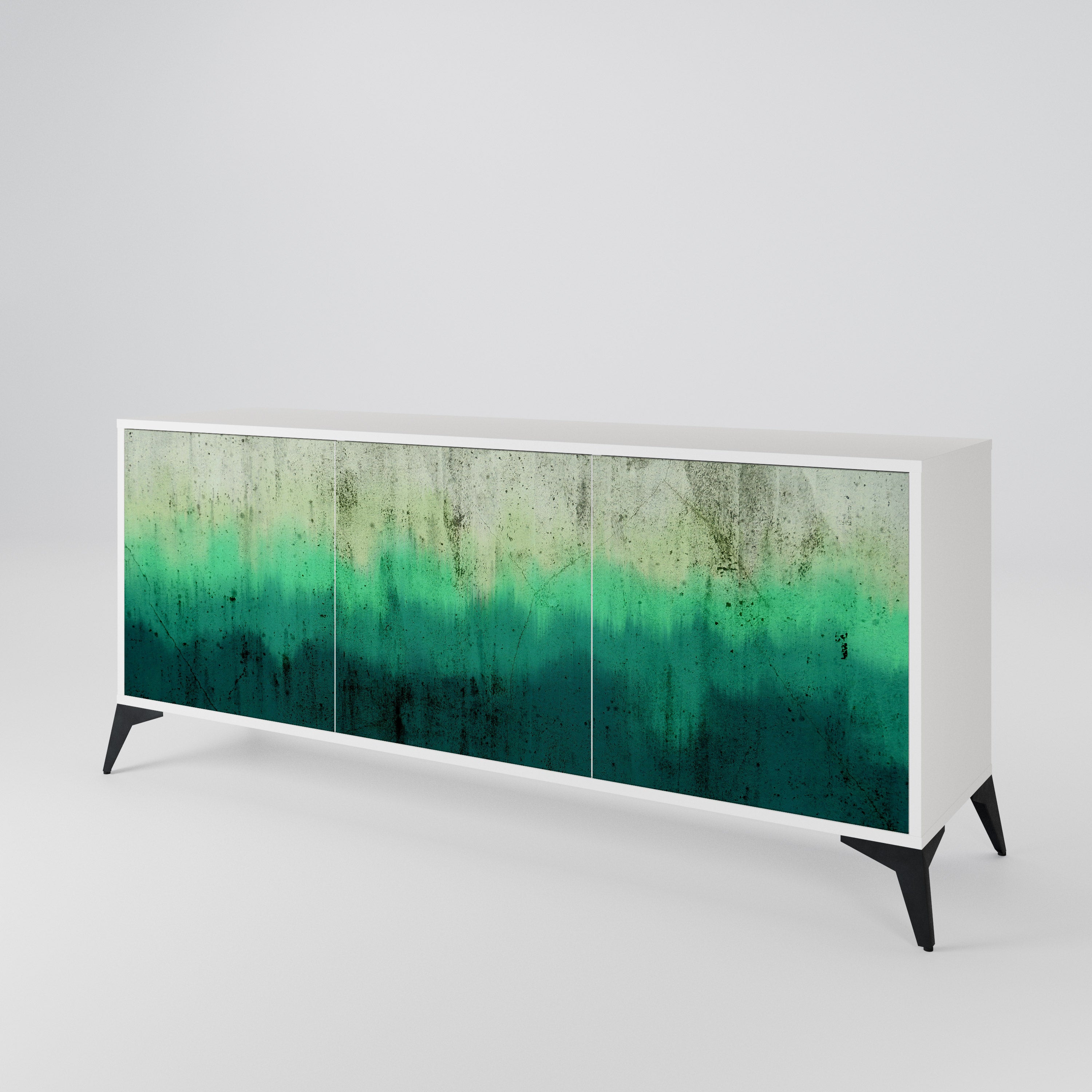 NORTHERN LIGHTS 3-türiges Sideboard