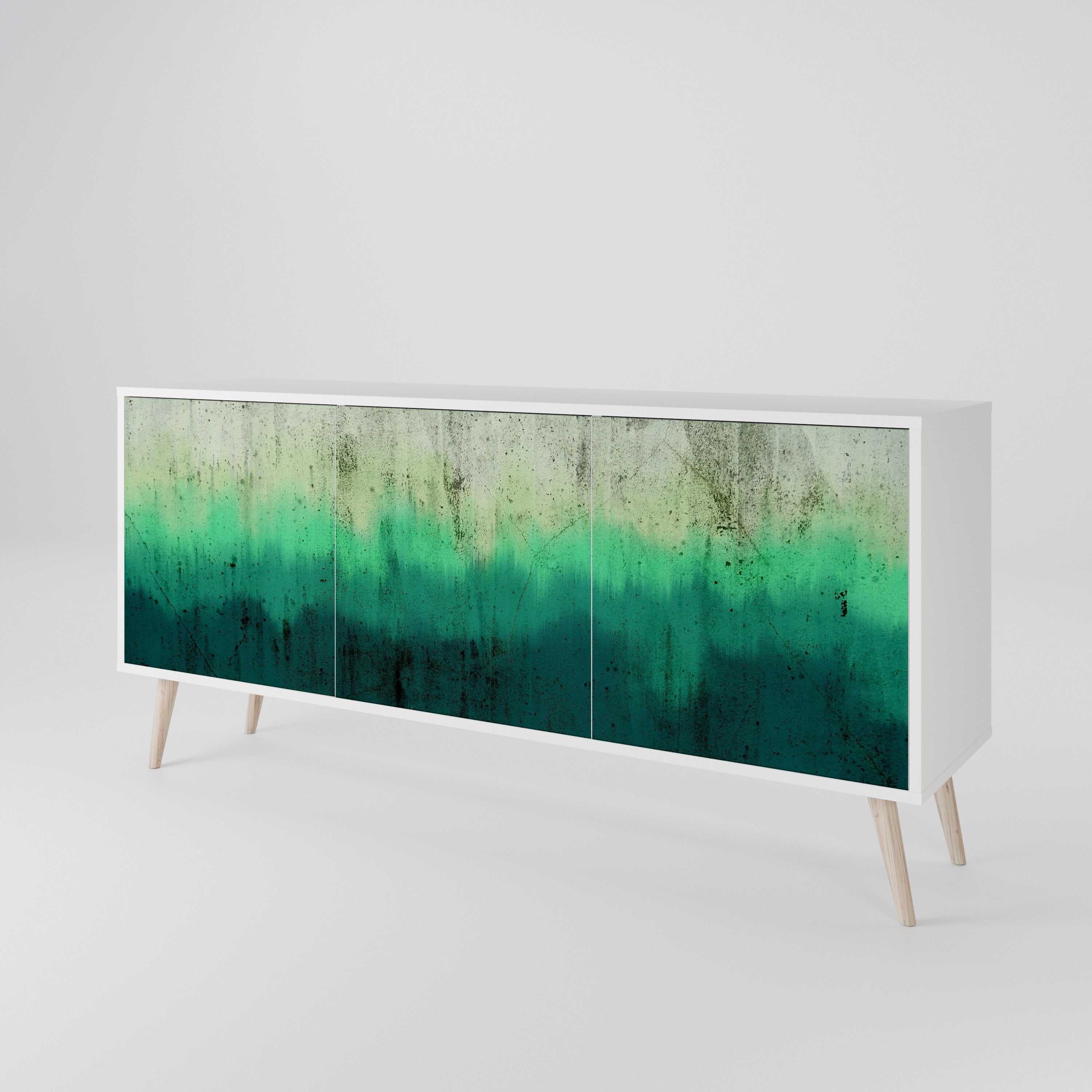 NORTHERN LIGHTS 3-türiges Sideboard