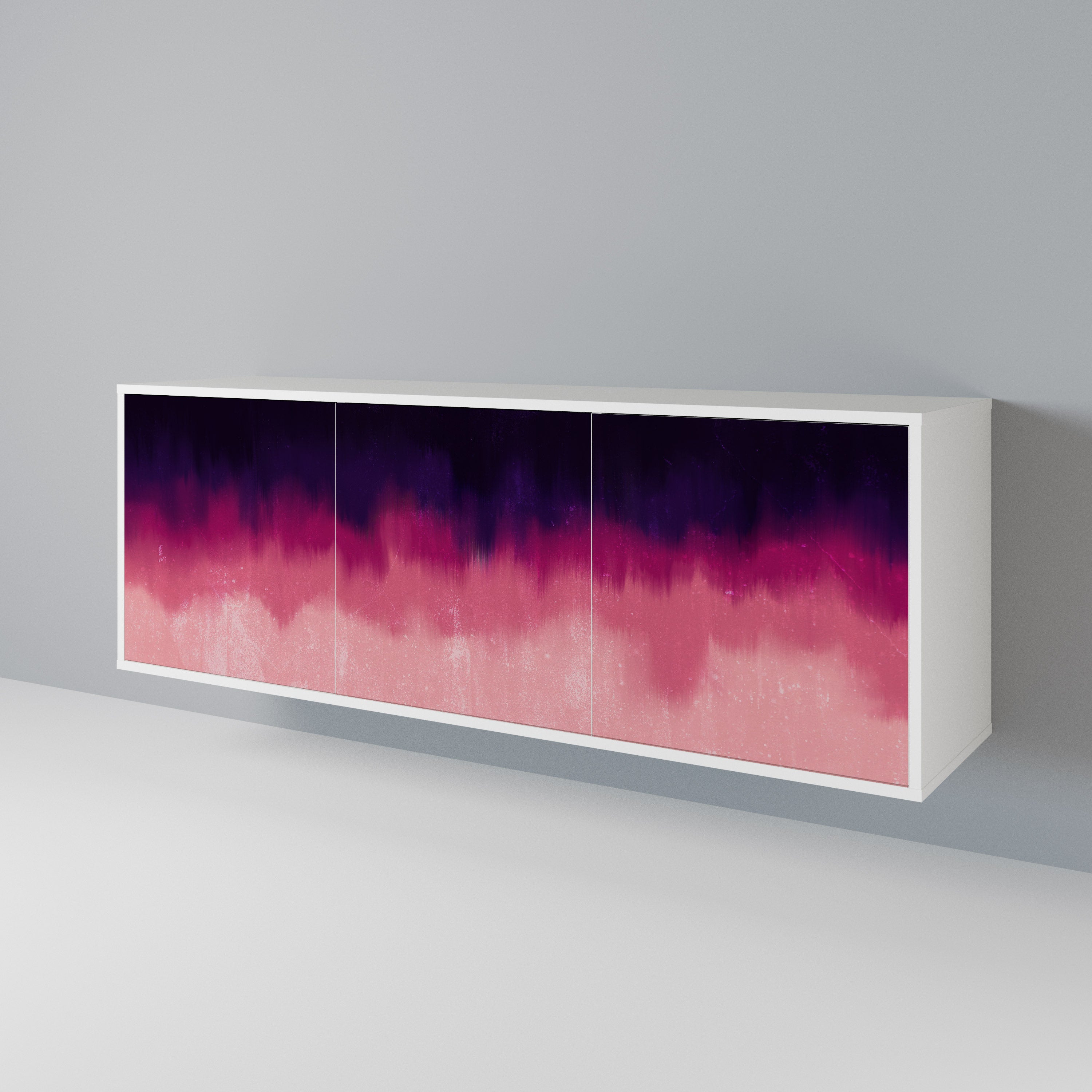 AURORA BOREALIS 3-türiges Sideboard