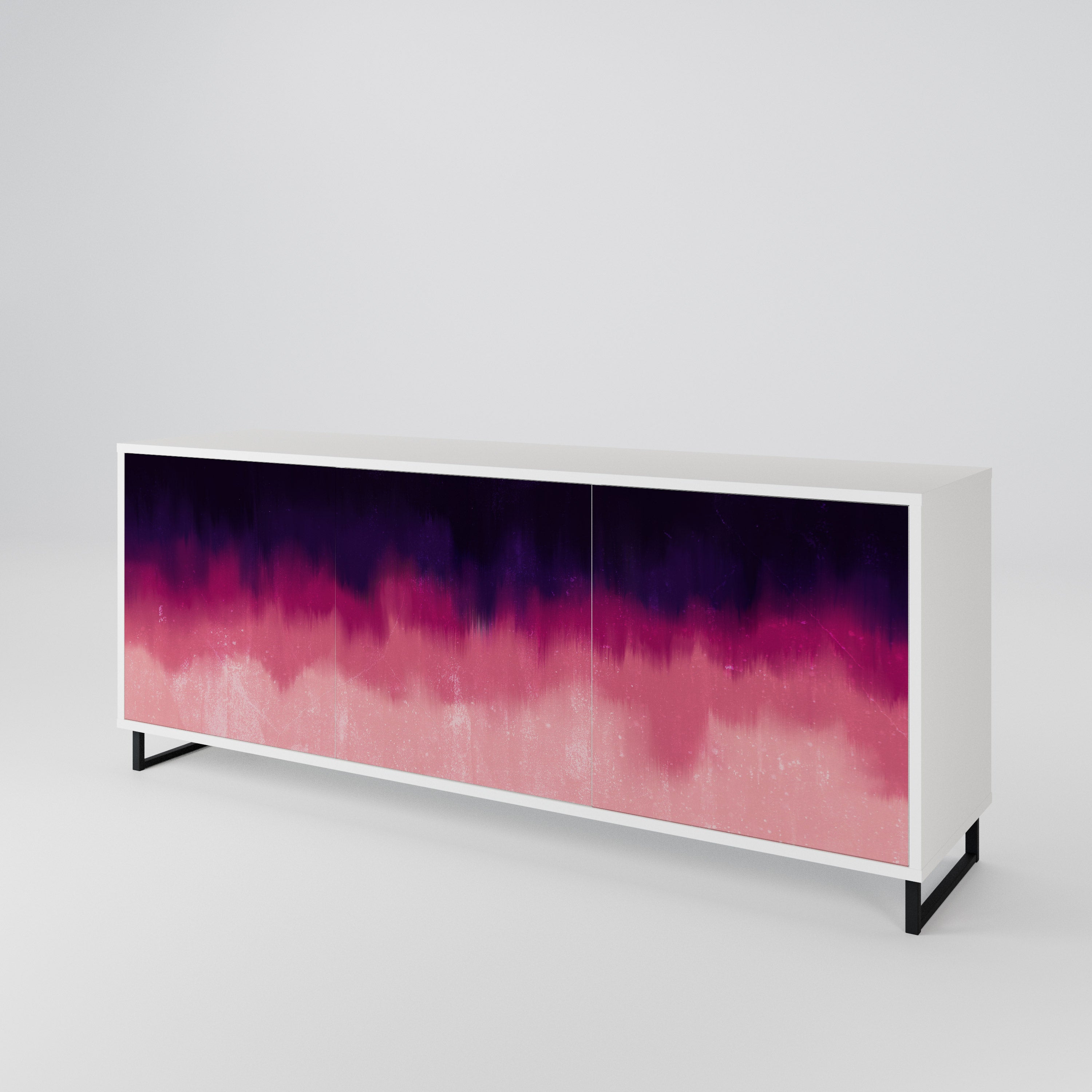 AURORA BOREALIS 3-türiges Sideboard