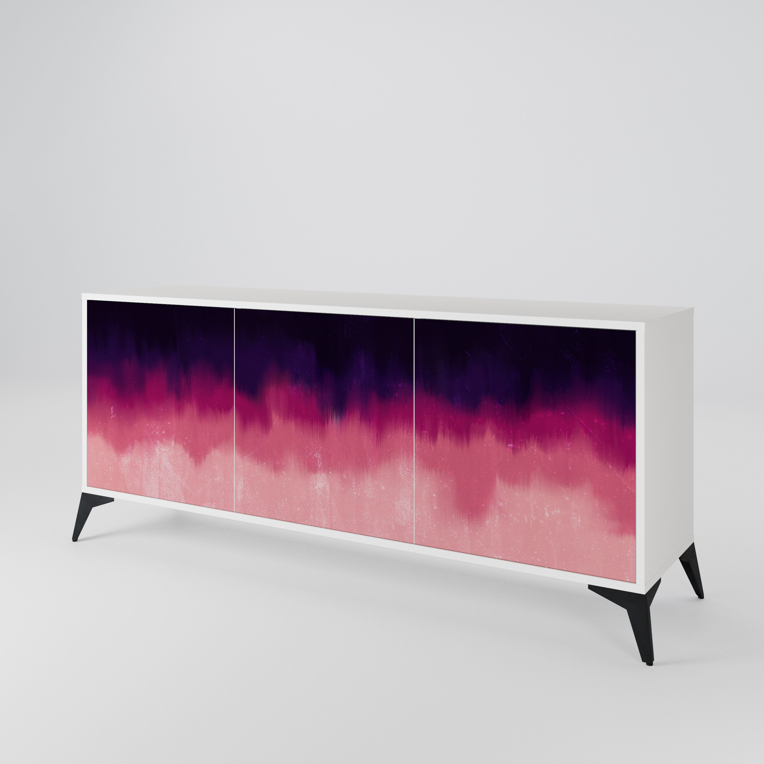 AURORA BOREALIS 3-türiges Sideboard