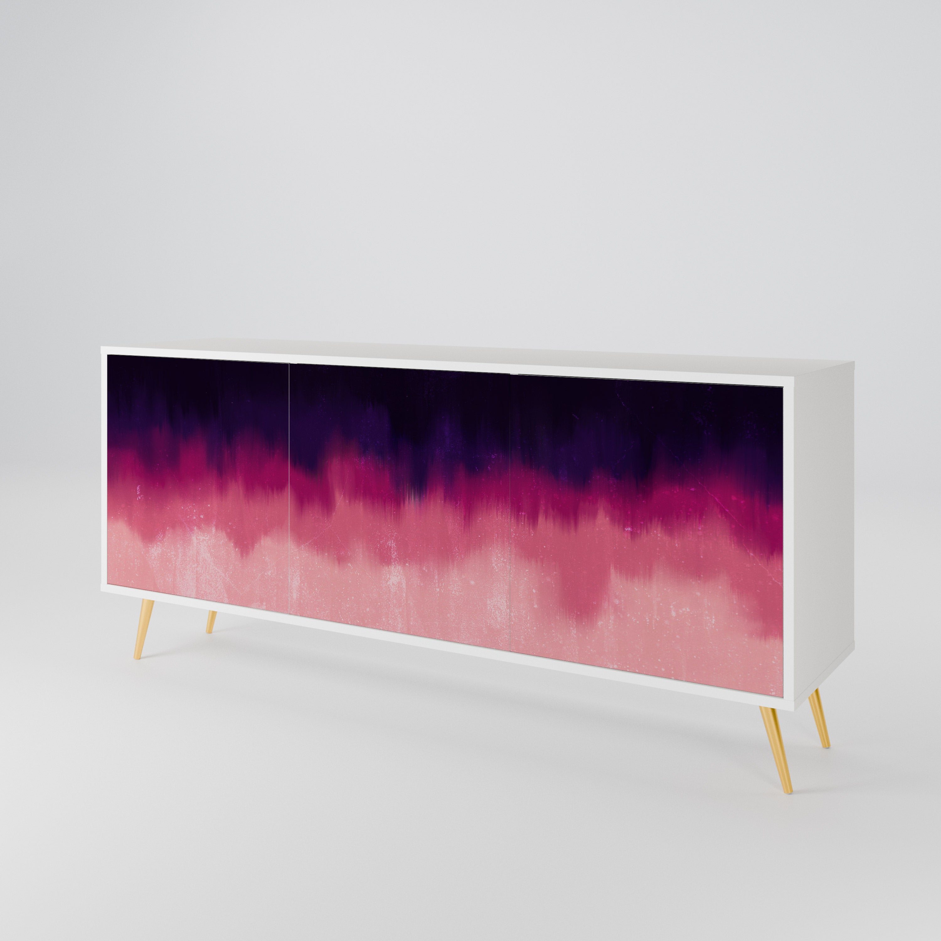 AURORA BOREALIS 3-türiges Sideboard