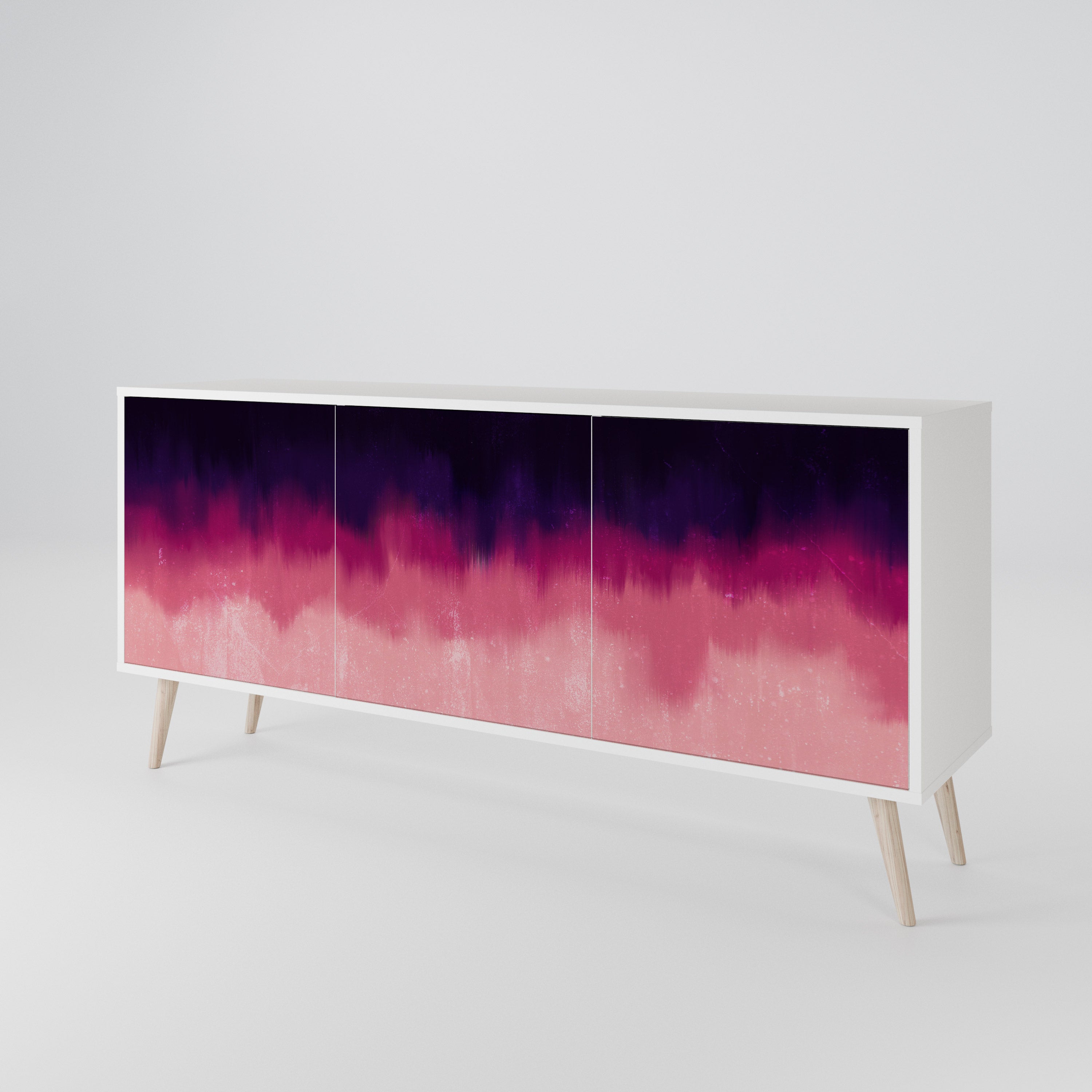 AURORA BOREALIS 3-türiges Sideboard