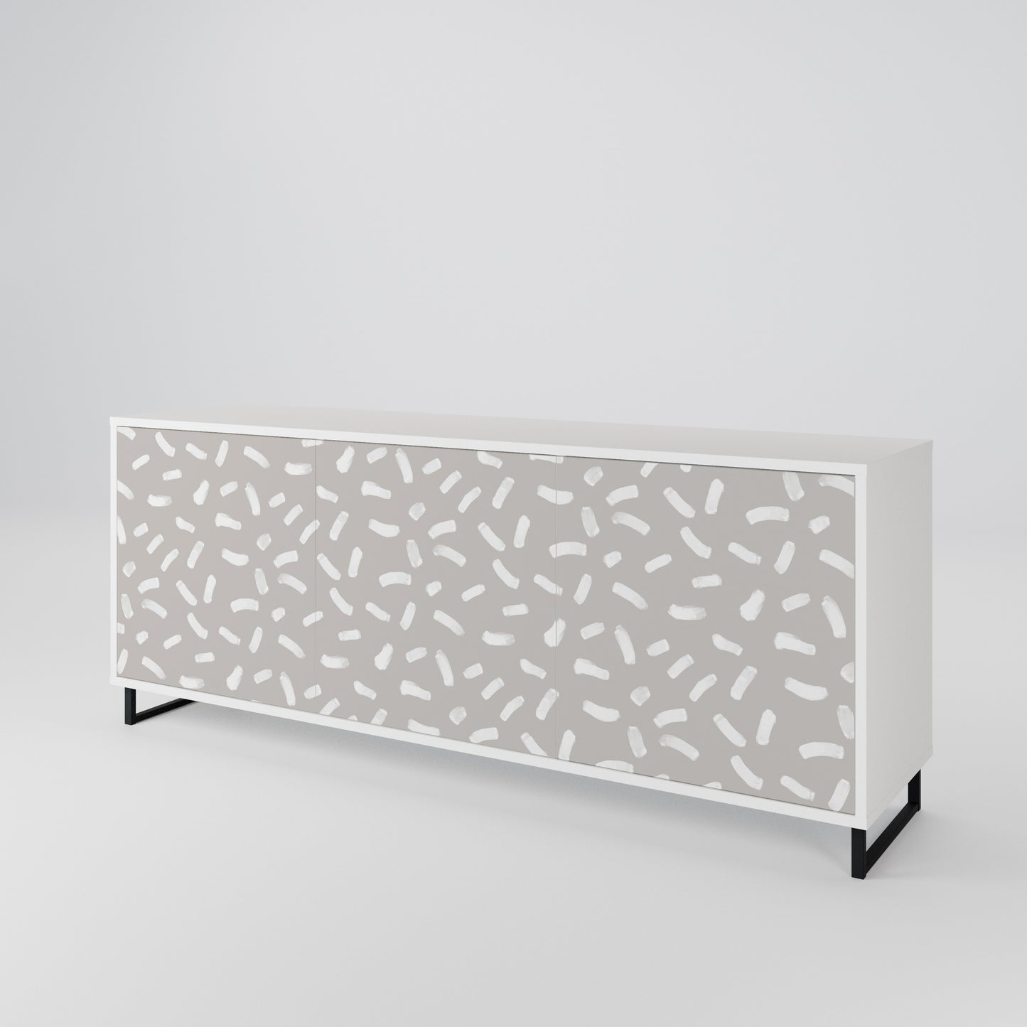 PASSING SECONDS 3-türiges Sideboard