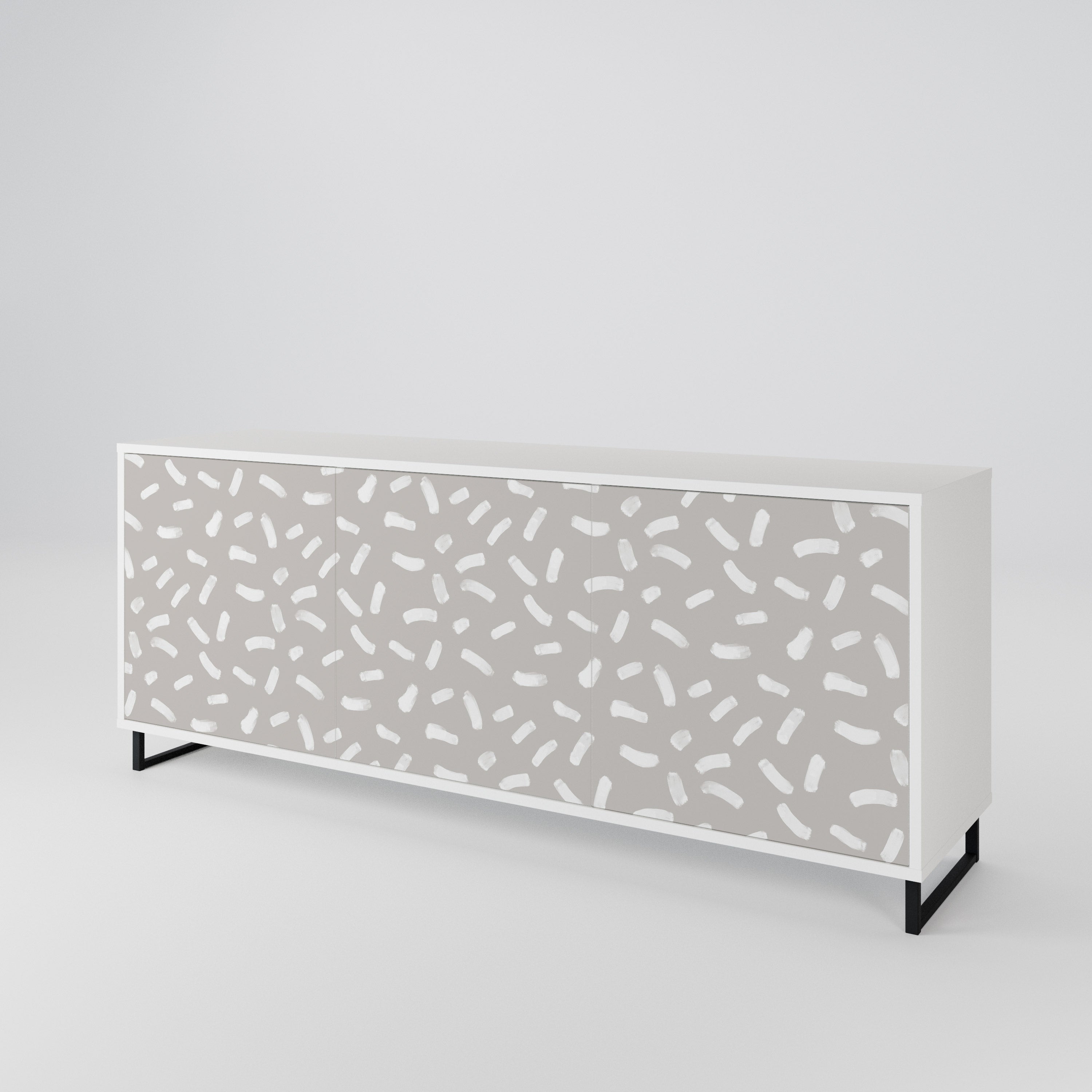 PASSING SECONDS 3-türiges Sideboard