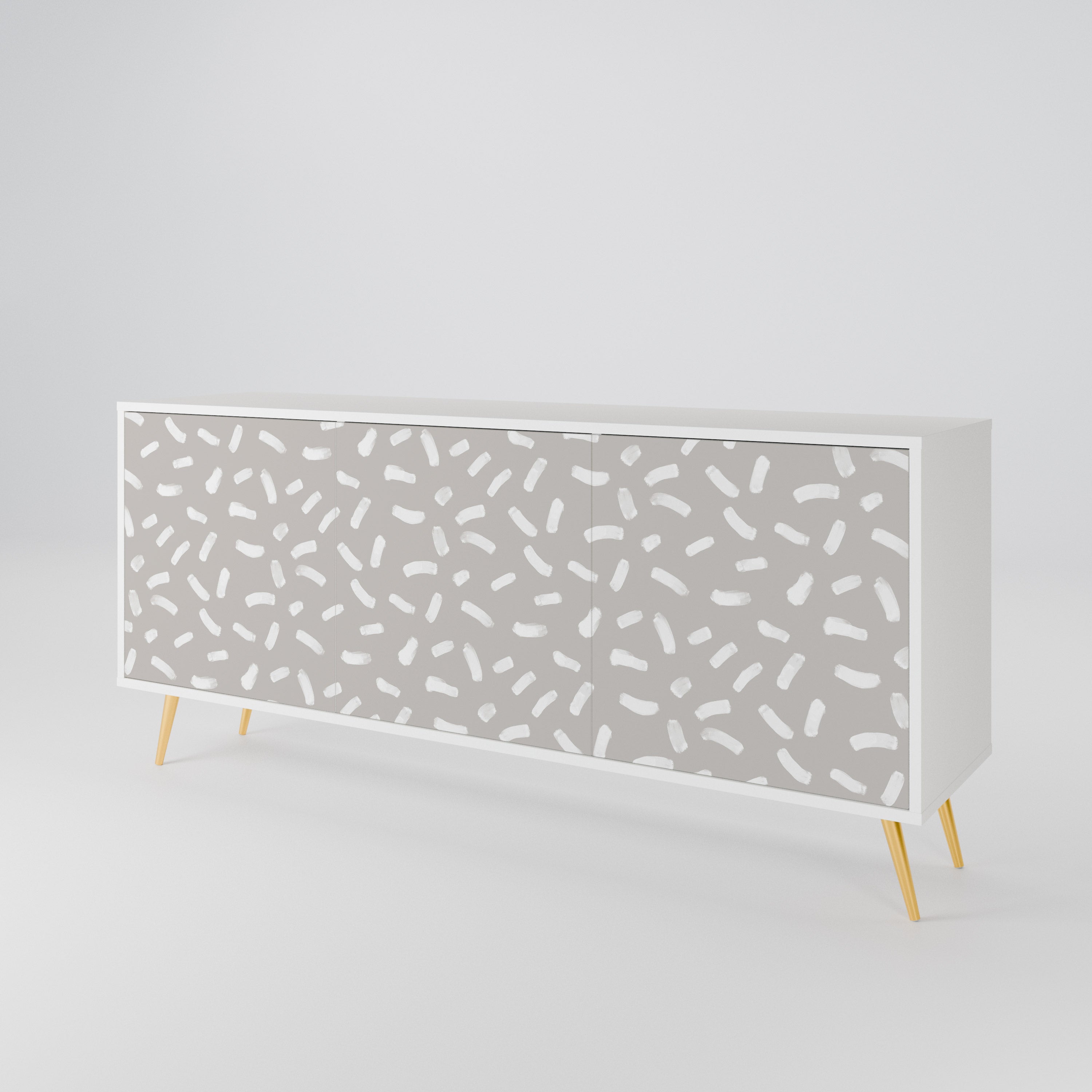 PASSING SECONDS 3-türiges Sideboard