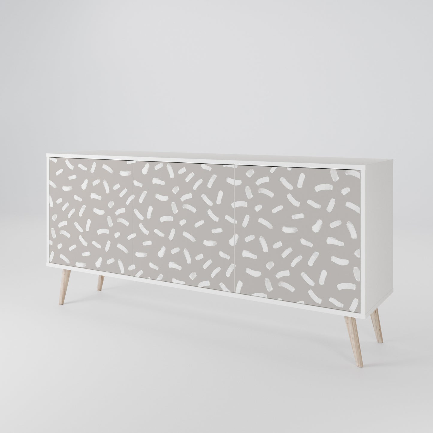 PASSING SECONDS 3-türiges Sideboard