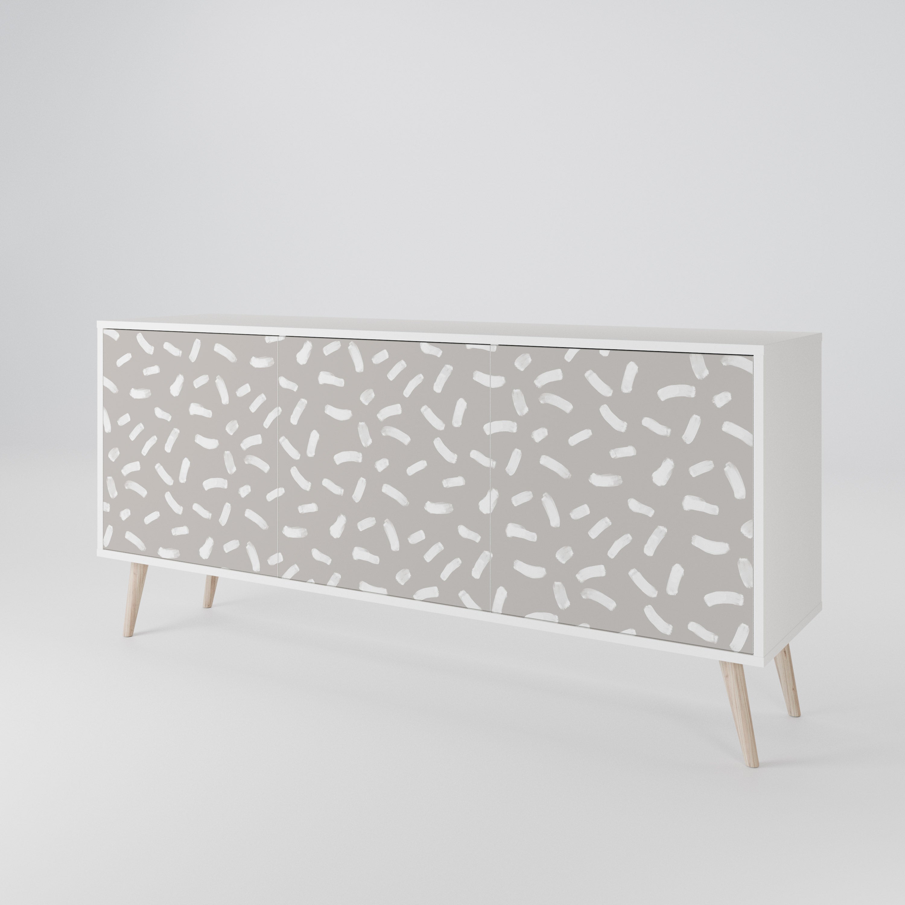 PASSING SECONDS 3-türiges Sideboard