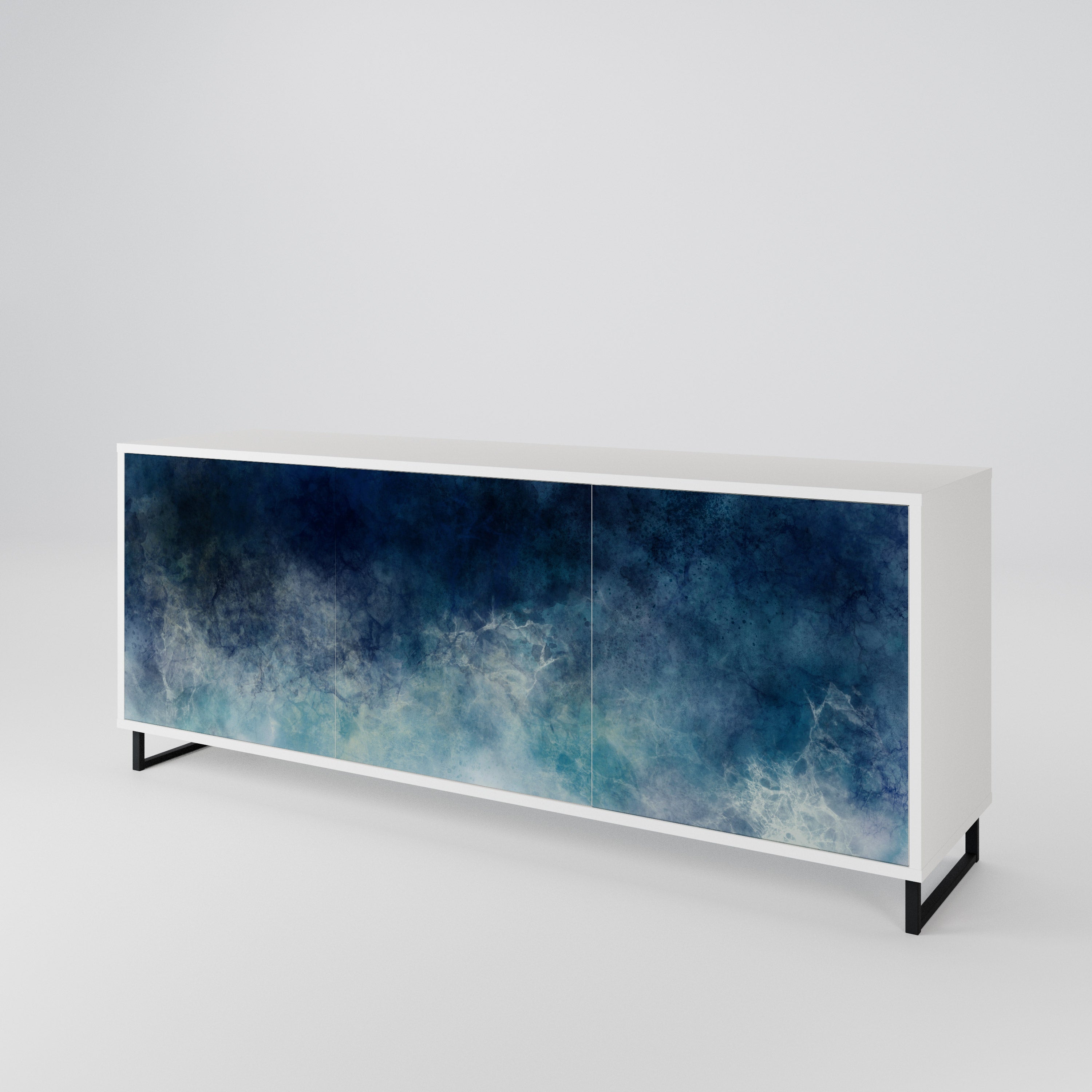 CELESTIAL FALL 3-türiges Sideboard