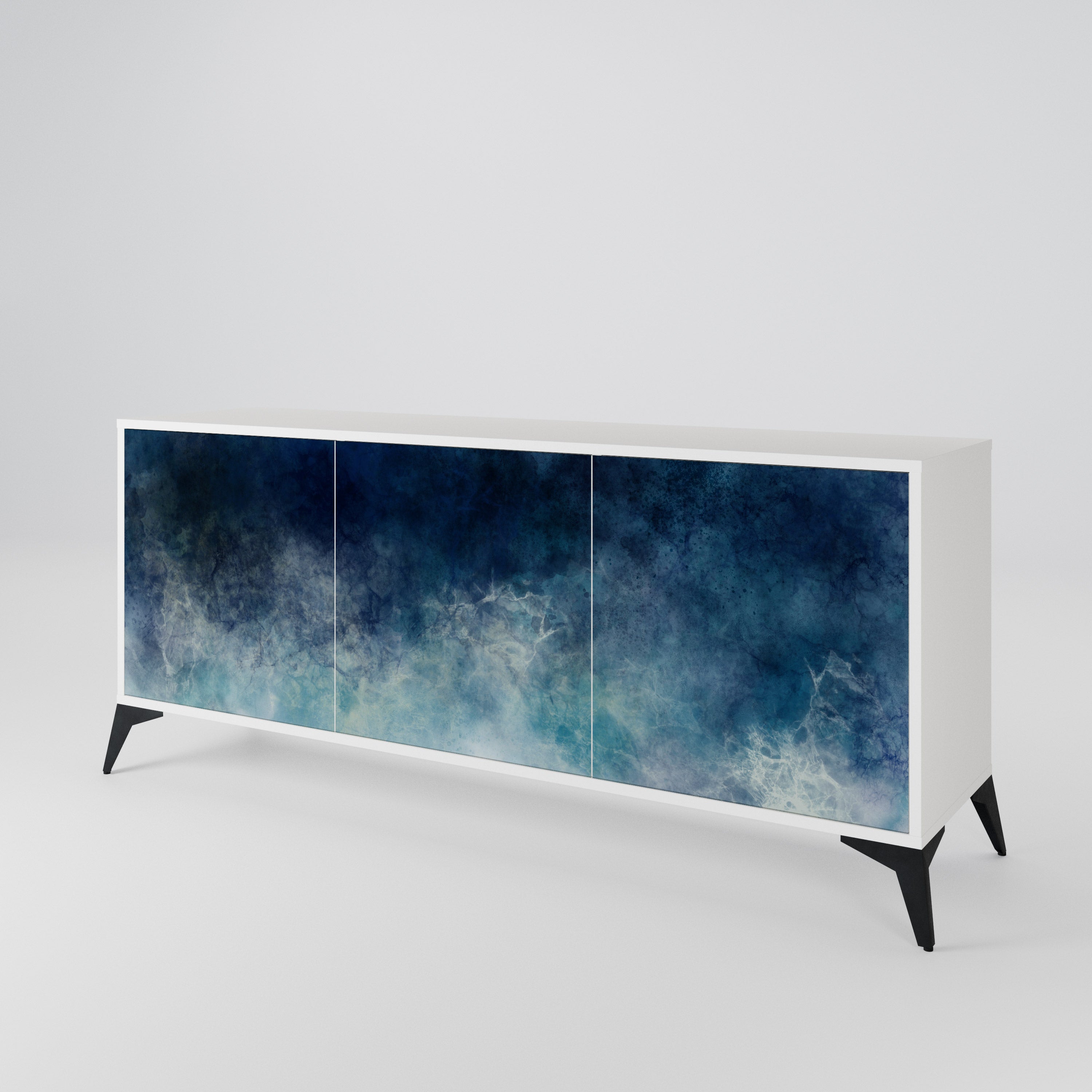 CELESTIAL FALL 3-türiges Sideboard