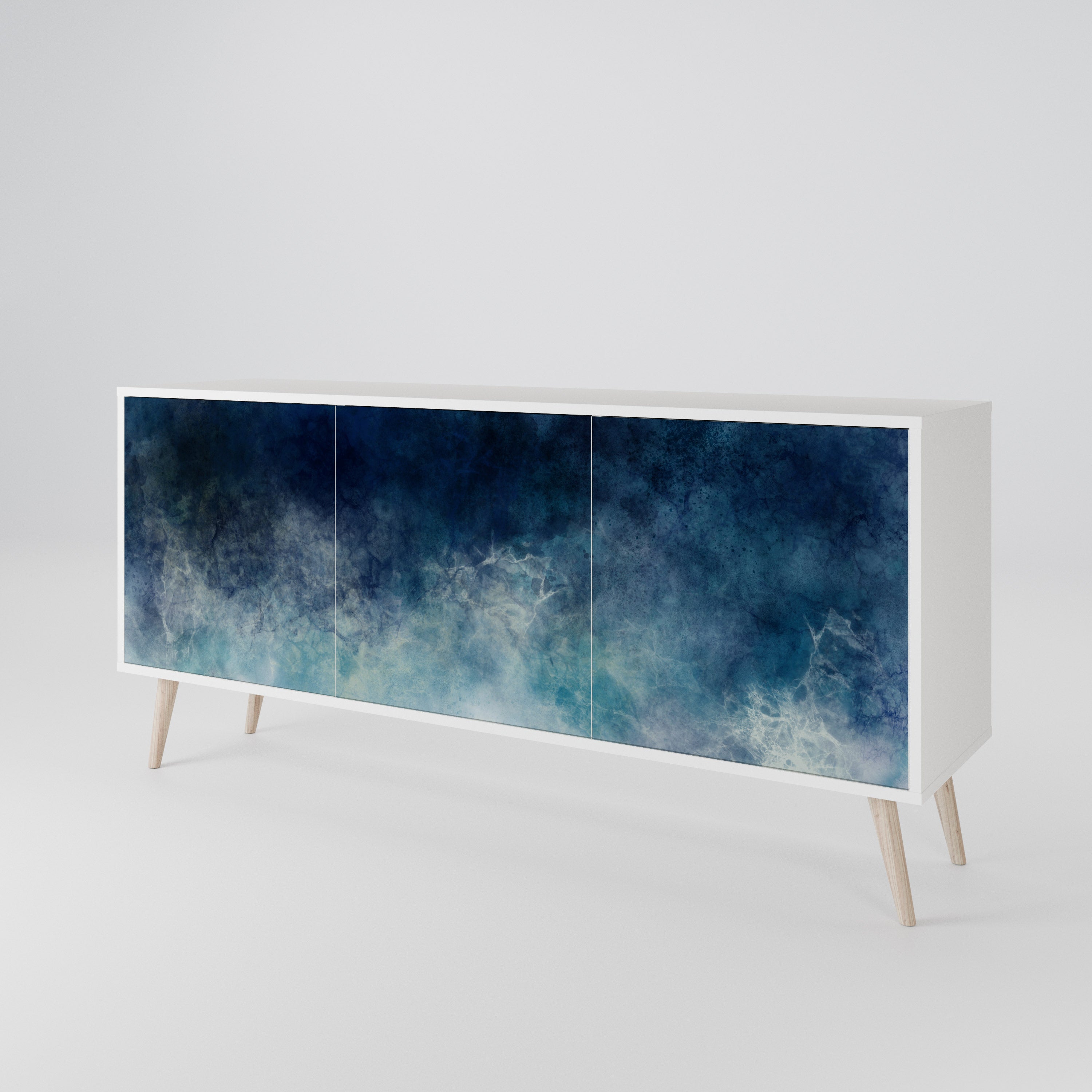 CELESTIAL FALL 3-türiges Sideboard