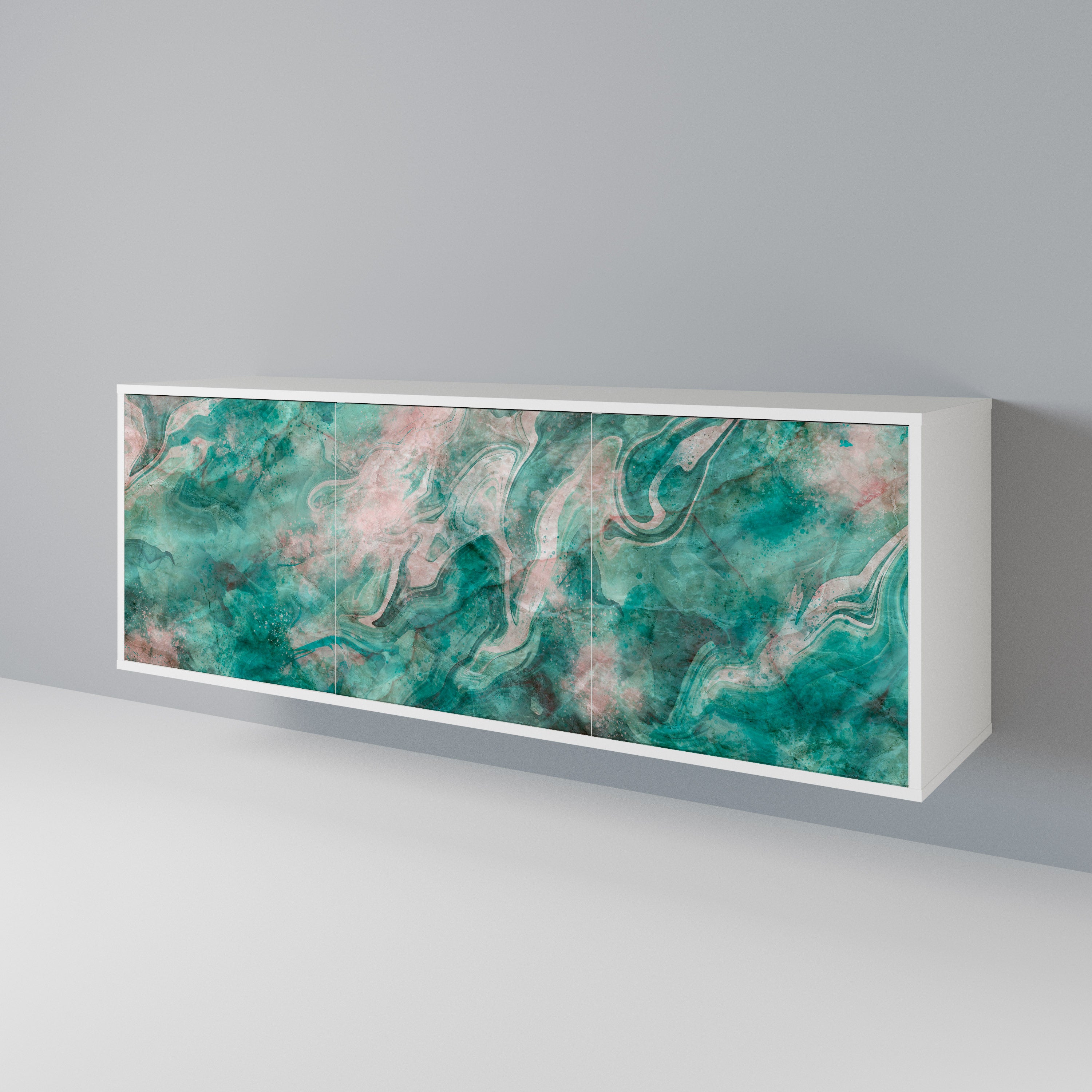 ABSTRACT ALCHEMY 3-türiges Sideboard