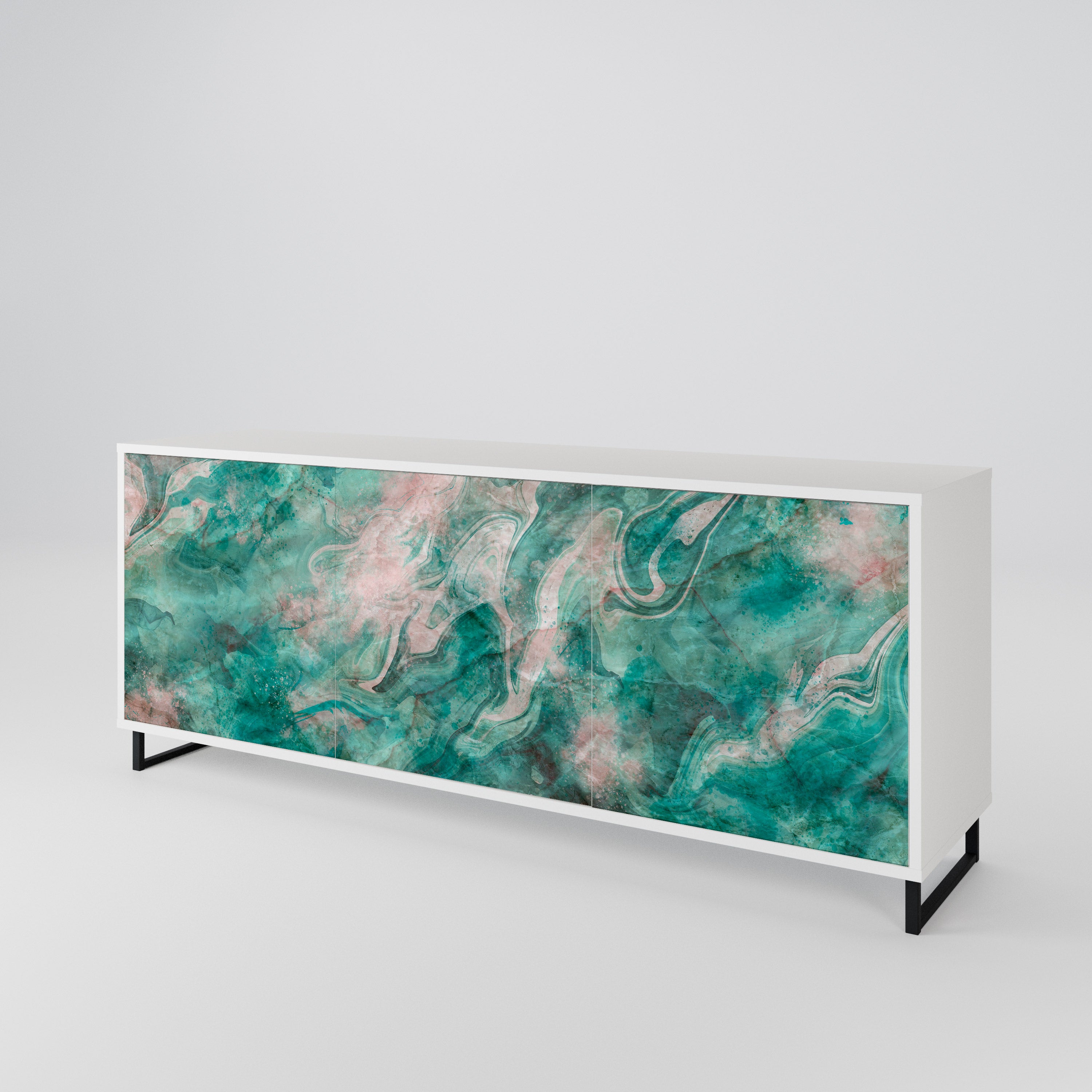 ABSTRACT ALCHEMY 3-türiges Sideboard