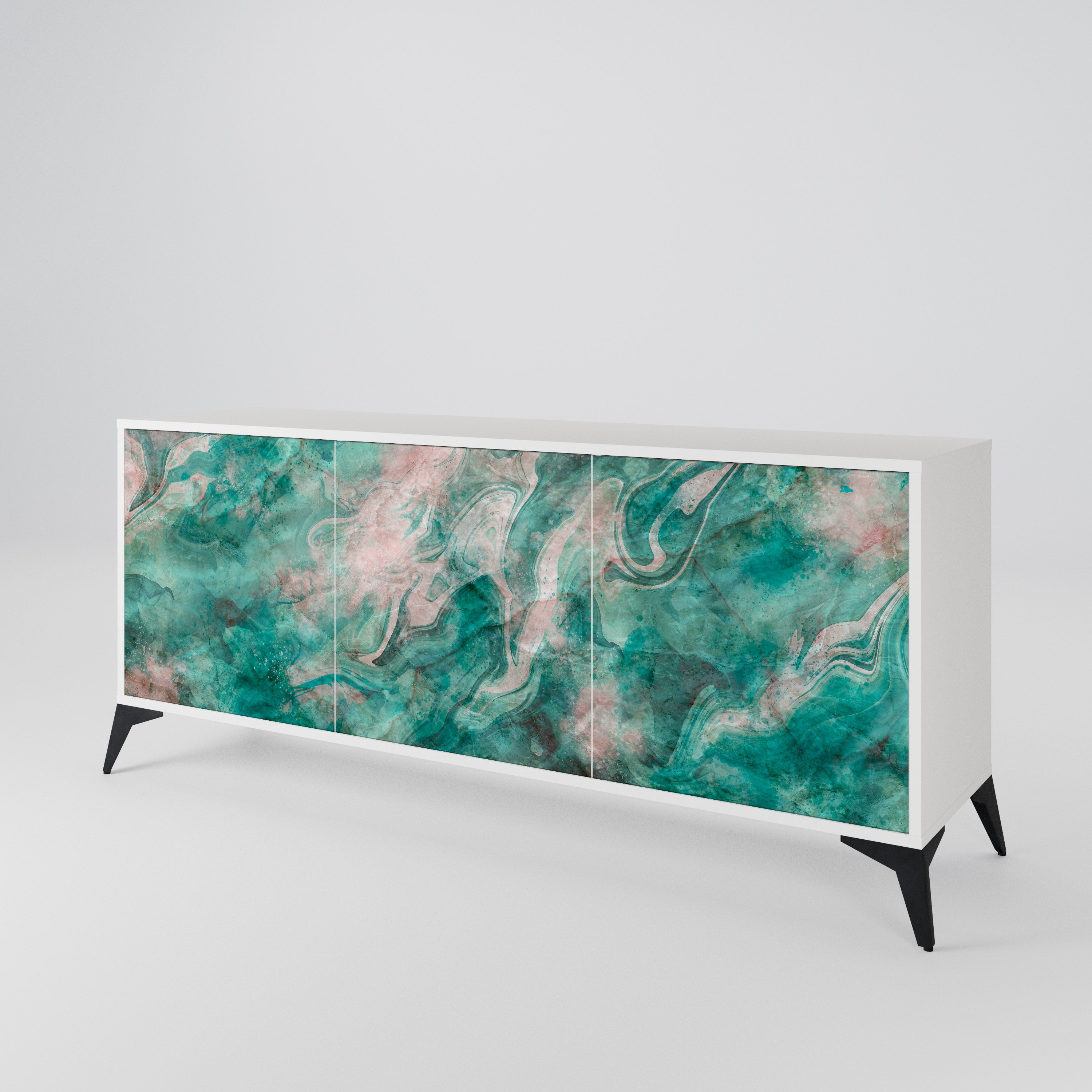 ABSTRACT ALCHEMY 3-türiges Sideboard