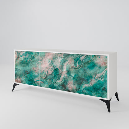 ABSTRACT ALCHEMY 3-türiges Sideboard