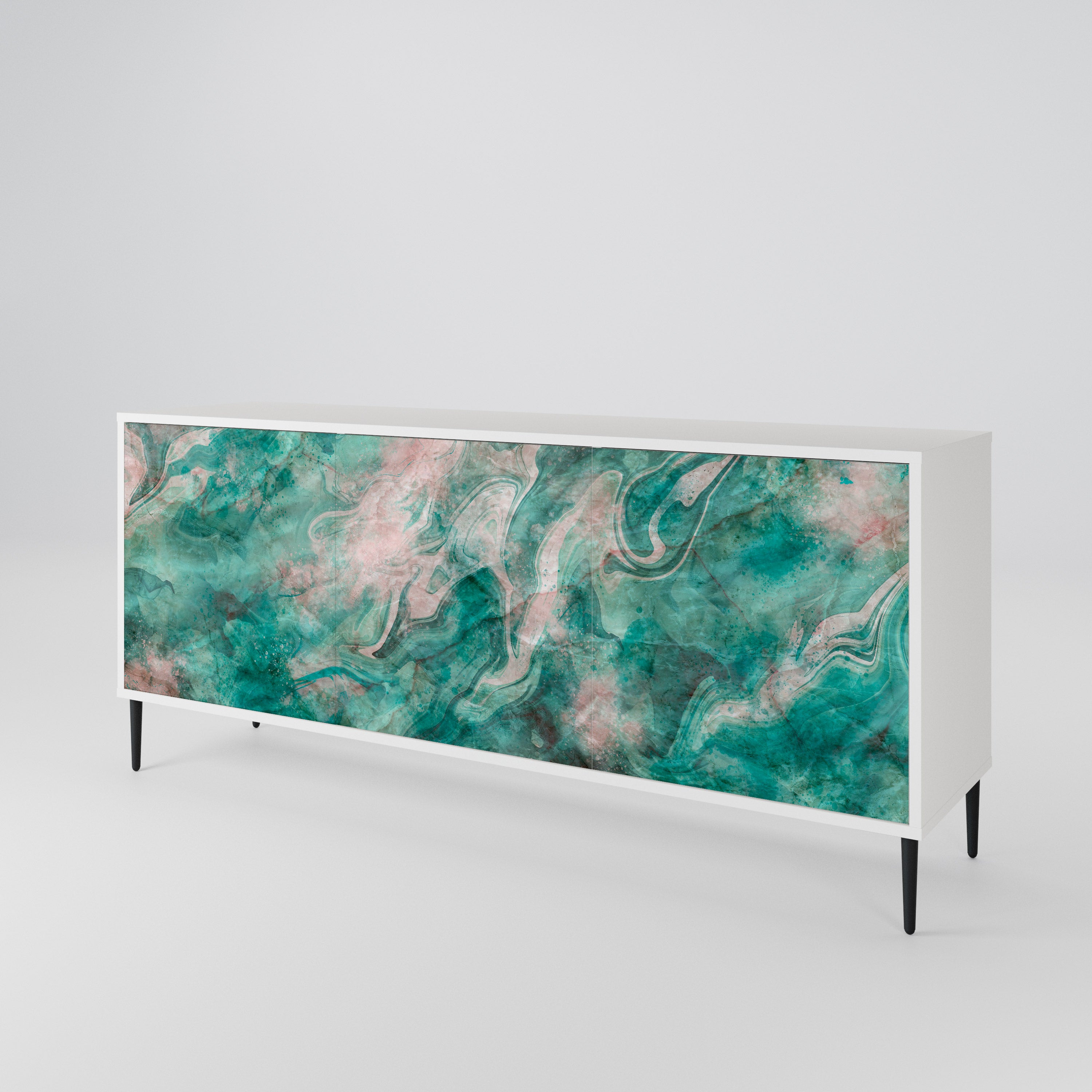 ABSTRACT ALCHEMY 3-türiges Sideboard