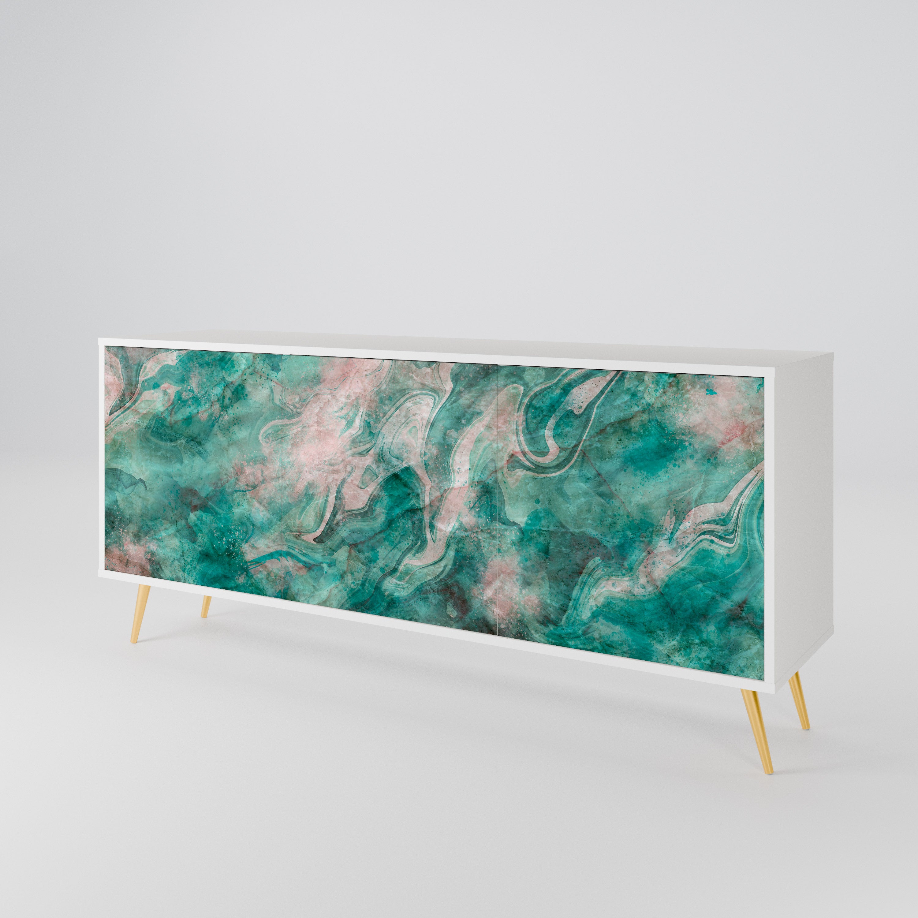ABSTRACT ALCHEMY 3-türiges Sideboard