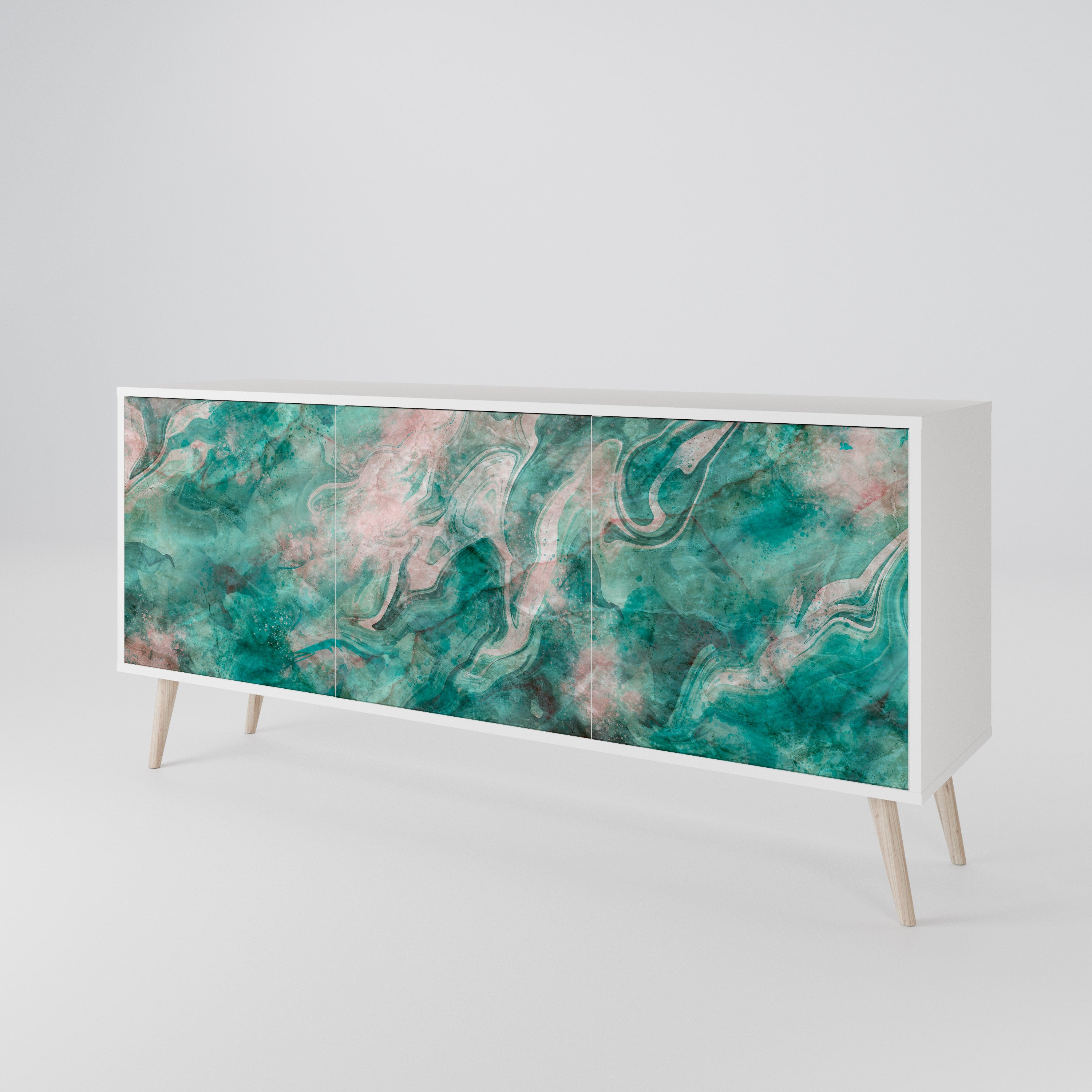 ABSTRACT ALCHEMY 3-türiges Sideboard