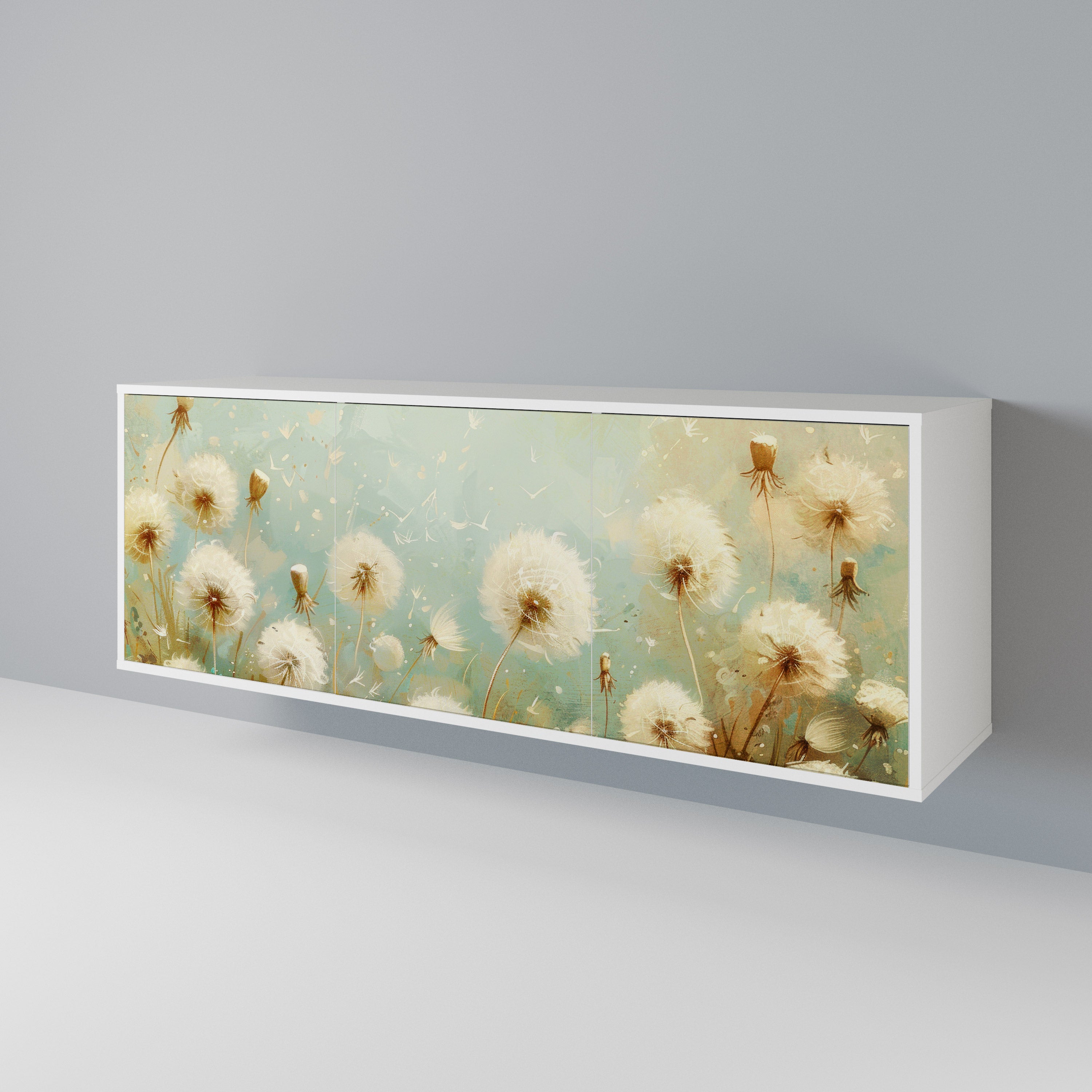 DREAMY MEADOW 3-türiges Sideboard