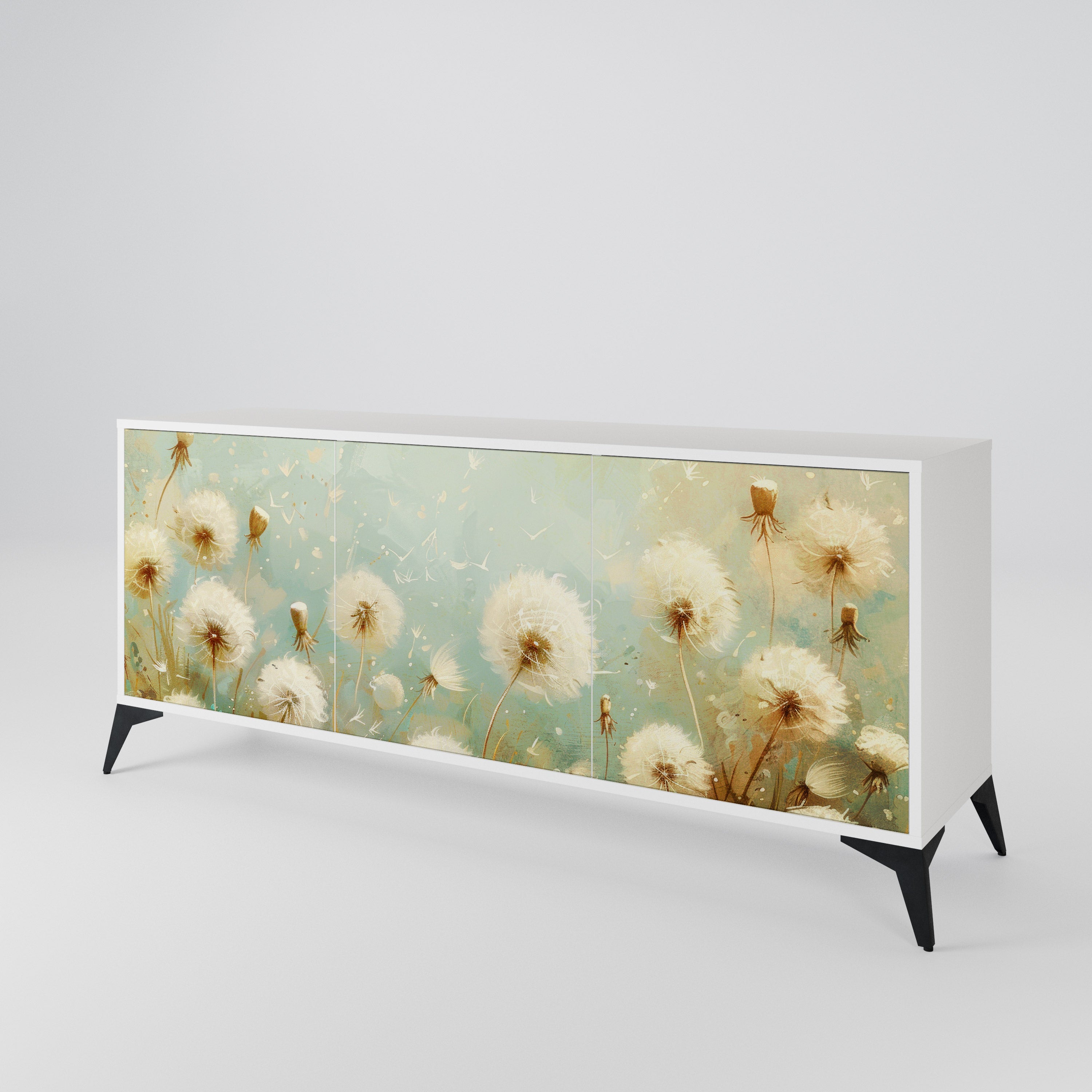 DREAMY MEADOW 3-türiges Sideboard