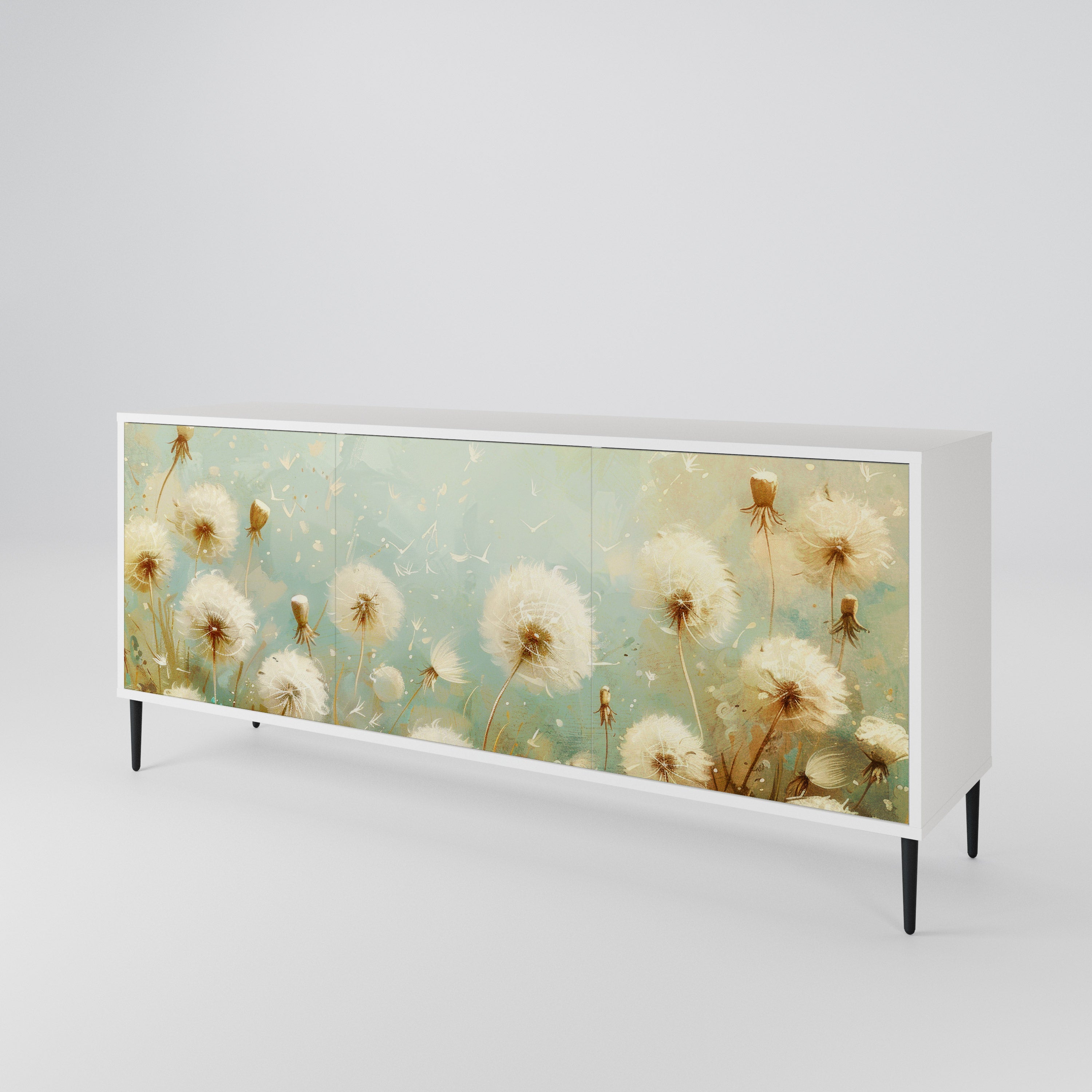 DREAMY MEADOW 3-türiges Sideboard
