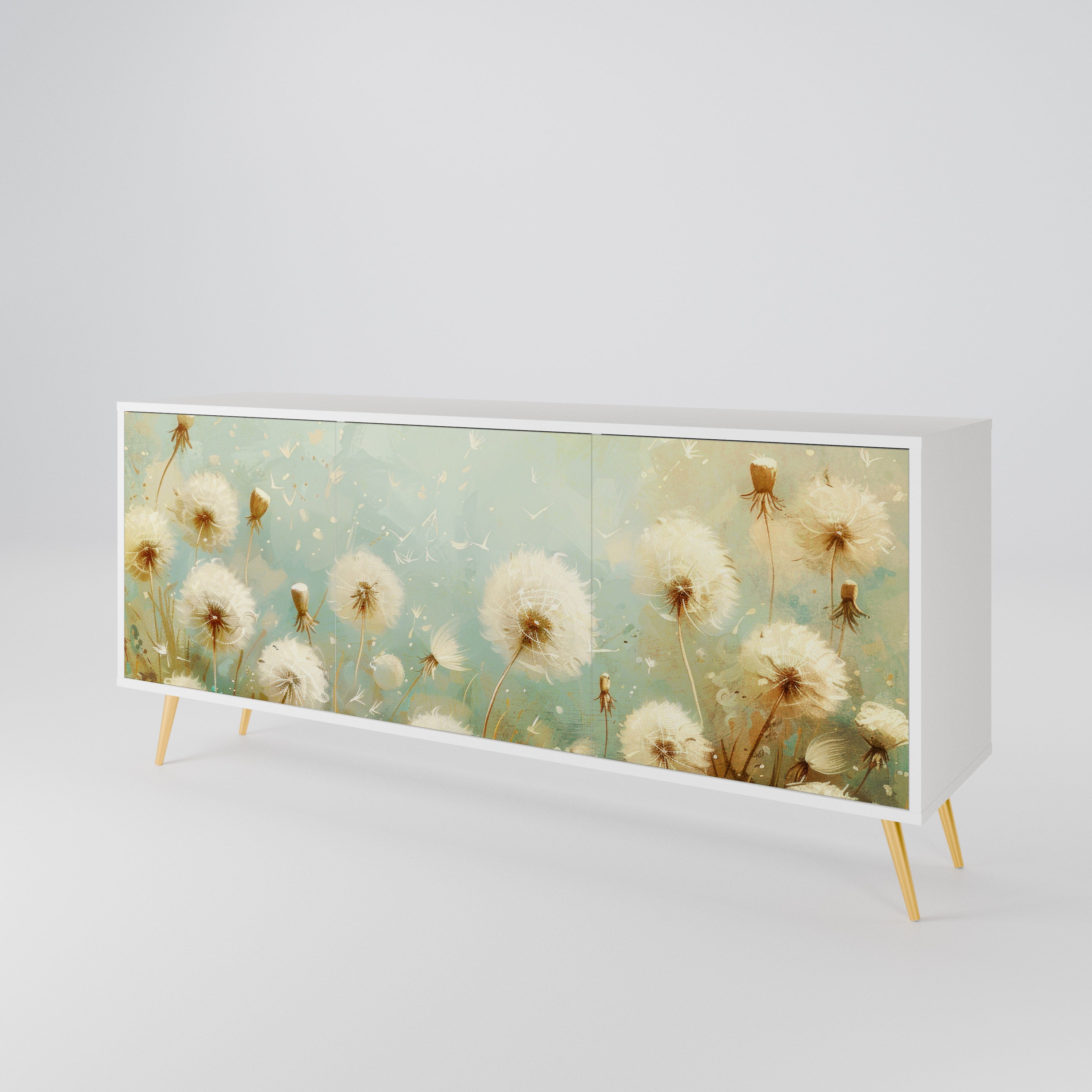 DREAMY MEADOW 3-türiges Sideboard