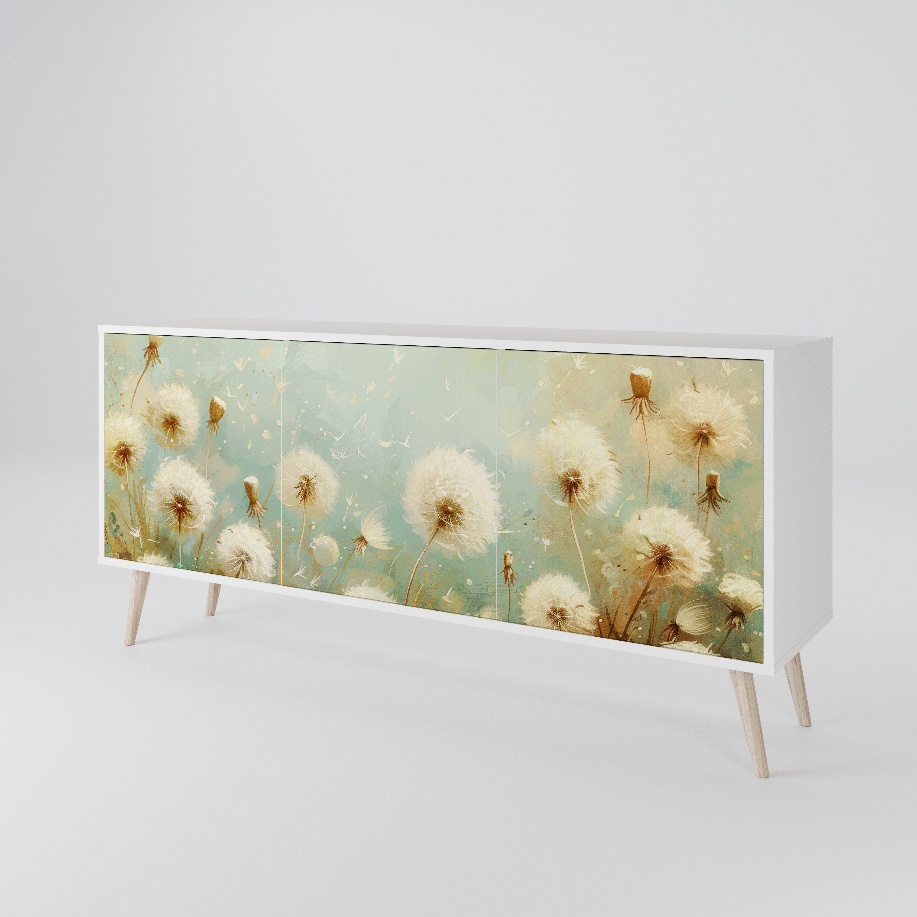 DREAMY MEADOW 3-türiges Sideboard