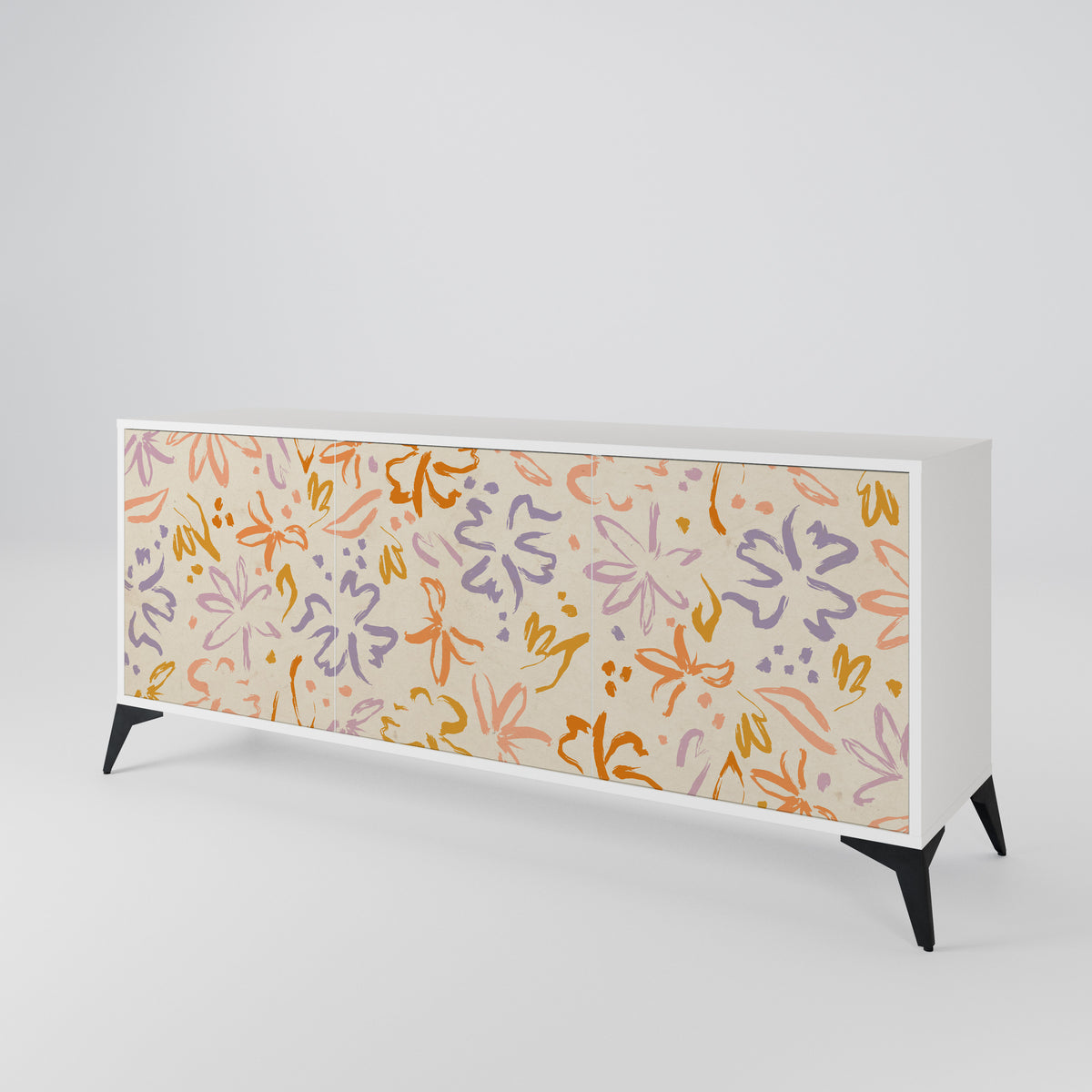 SPRING WHIMSY 3-türiges Sideboard