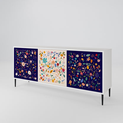 FLORAL COMBINATION 3-türiges Sideboard
