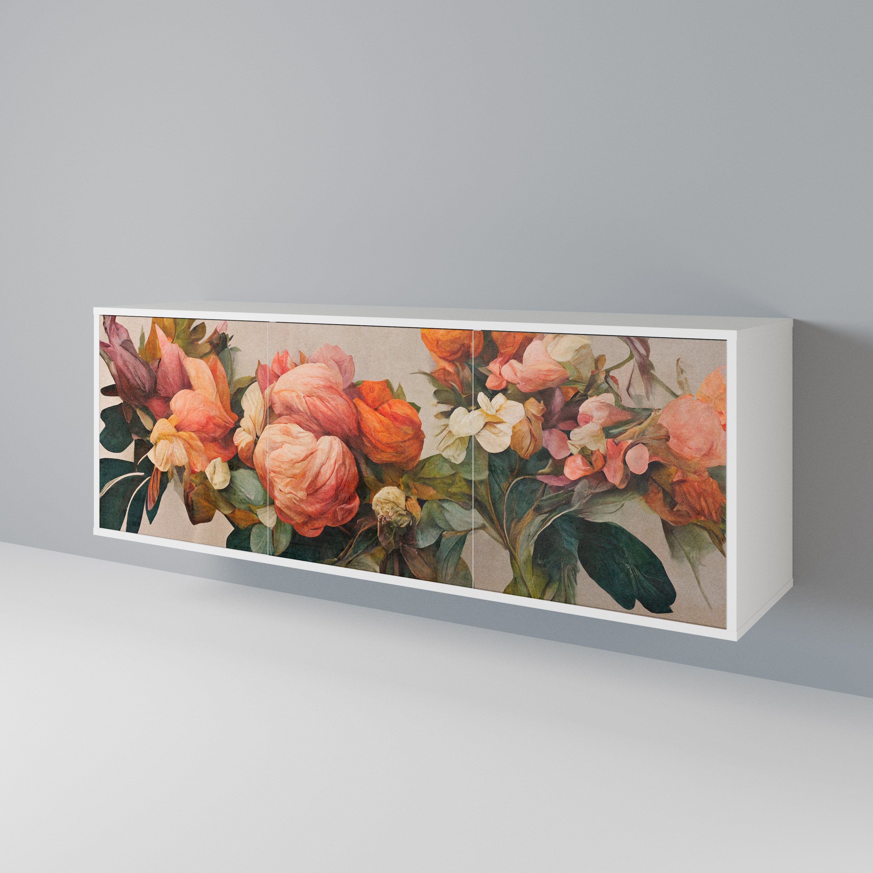 STYLISH BEAUTY 3-türiges Sideboard