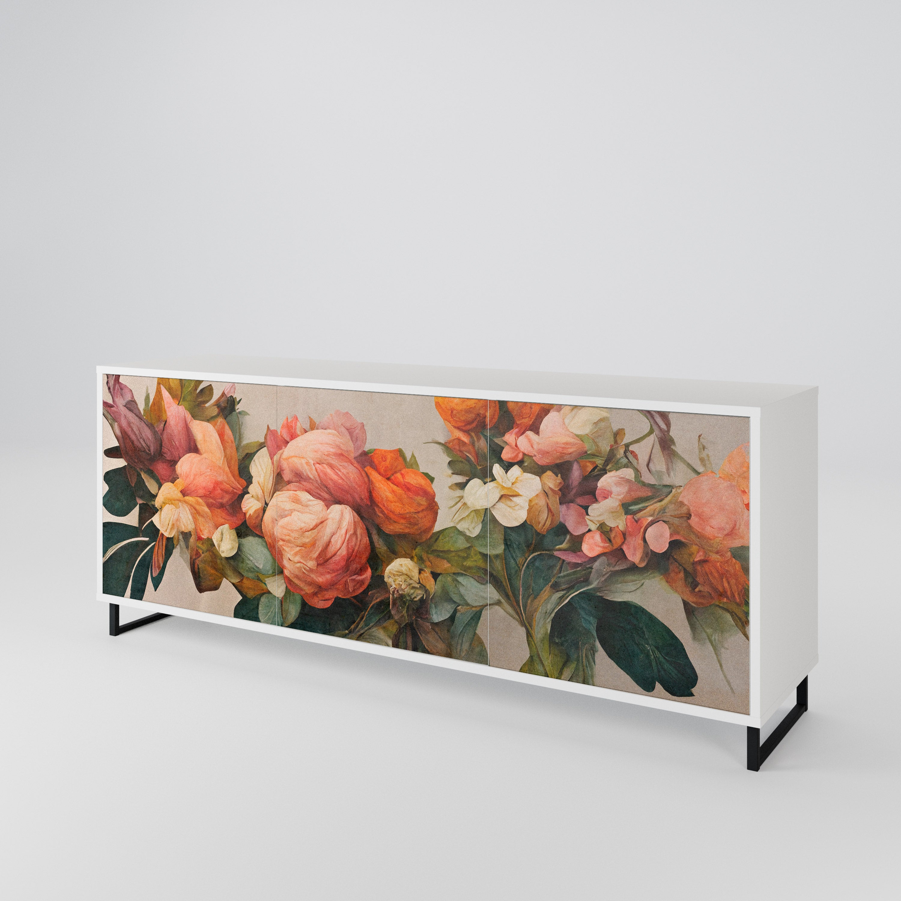 STYLISH BEAUTY 3-türiges Sideboard