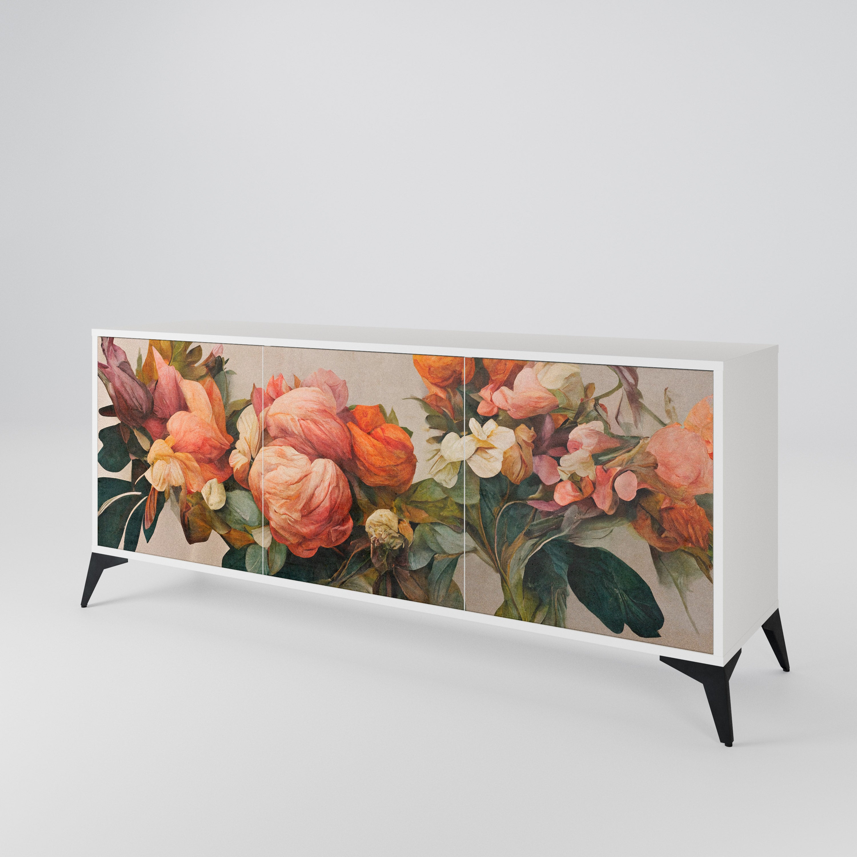 STYLISH BEAUTY 3-türiges Sideboard
