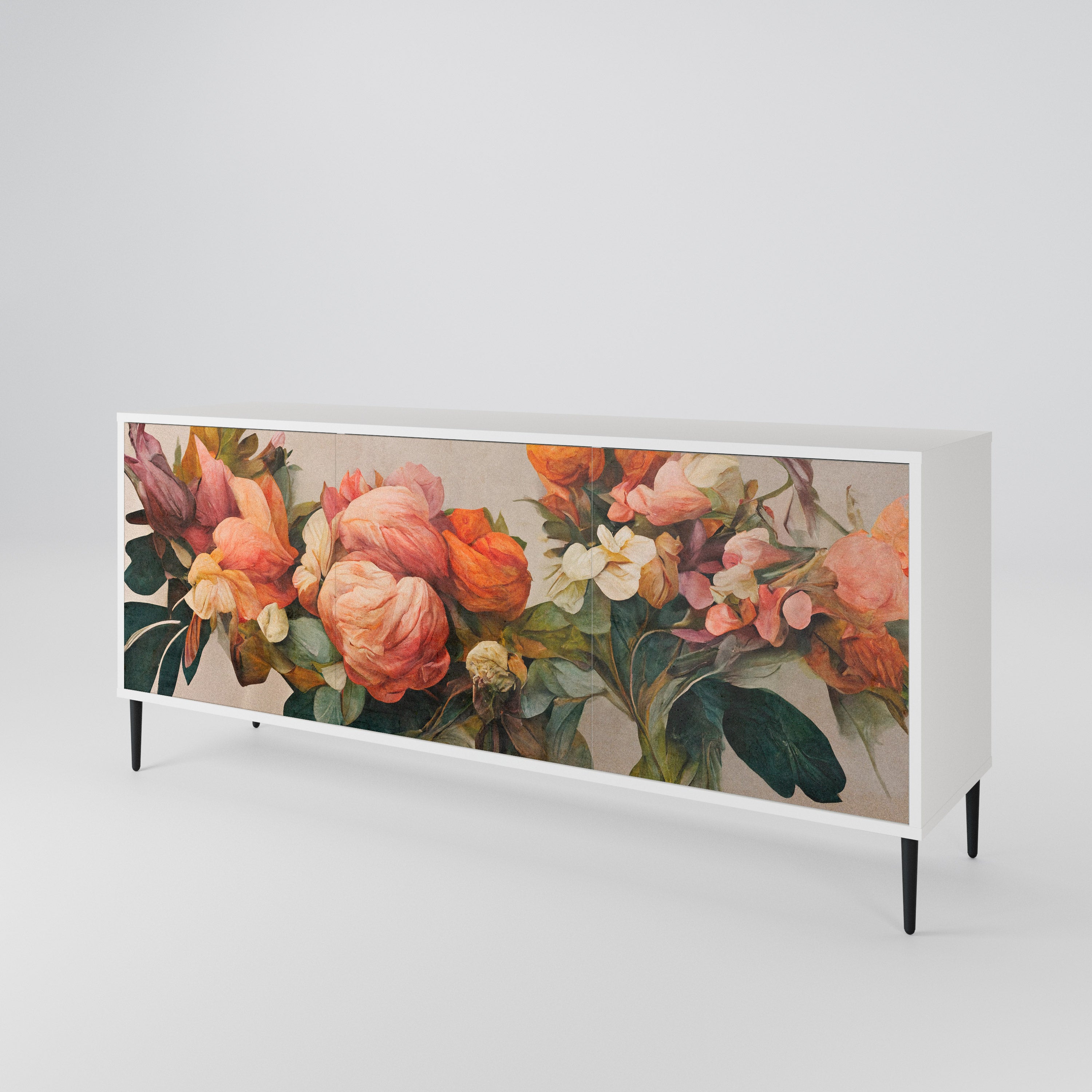 STYLISH BEAUTY 3-türiges Sideboard