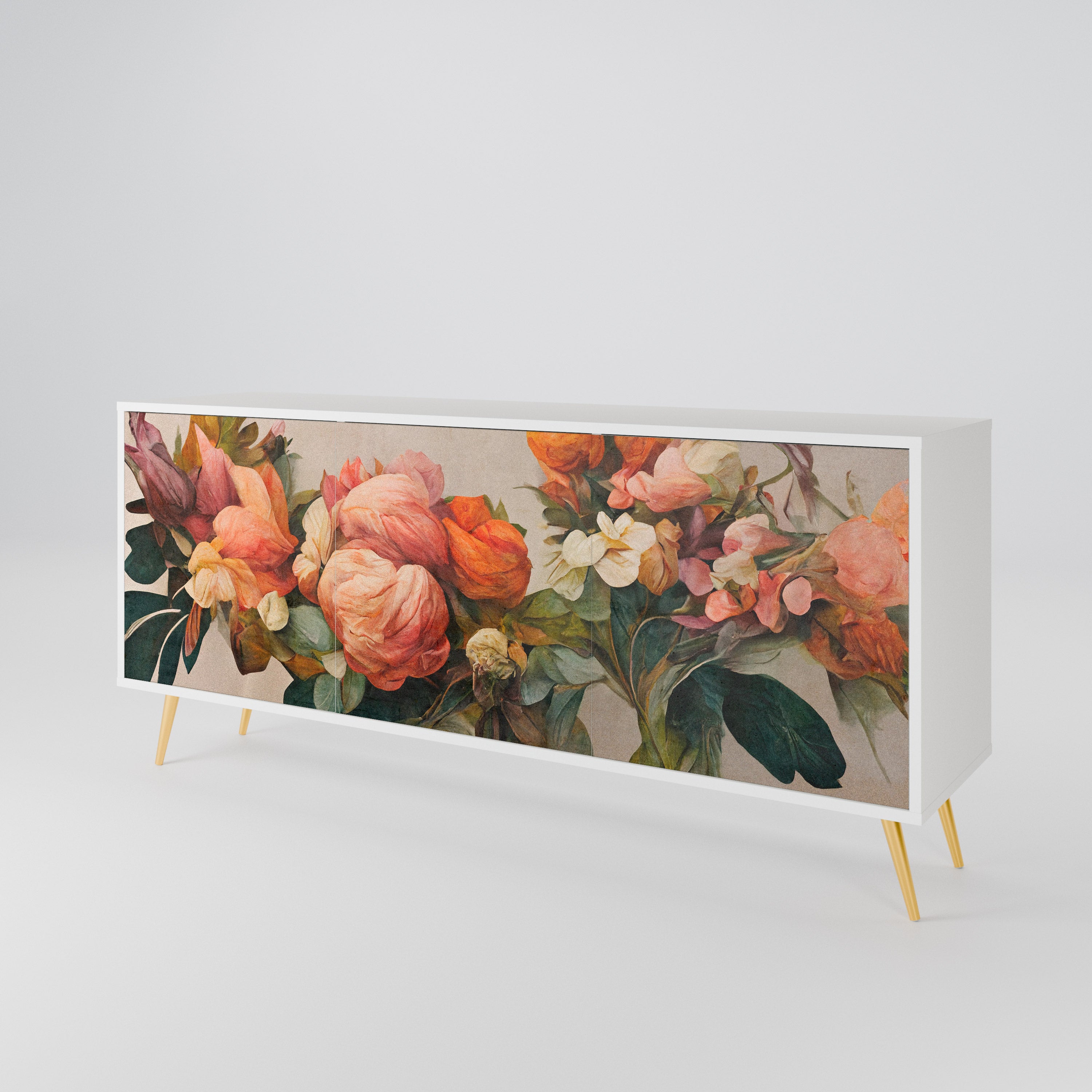 STYLISH BEAUTY 3-türiges Sideboard