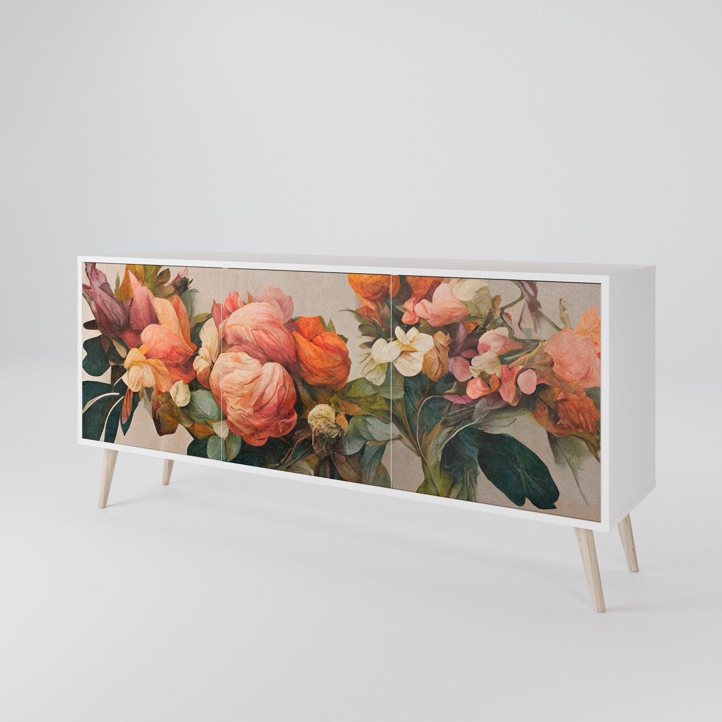 STYLISH BEAUTY 3-türiges Sideboard