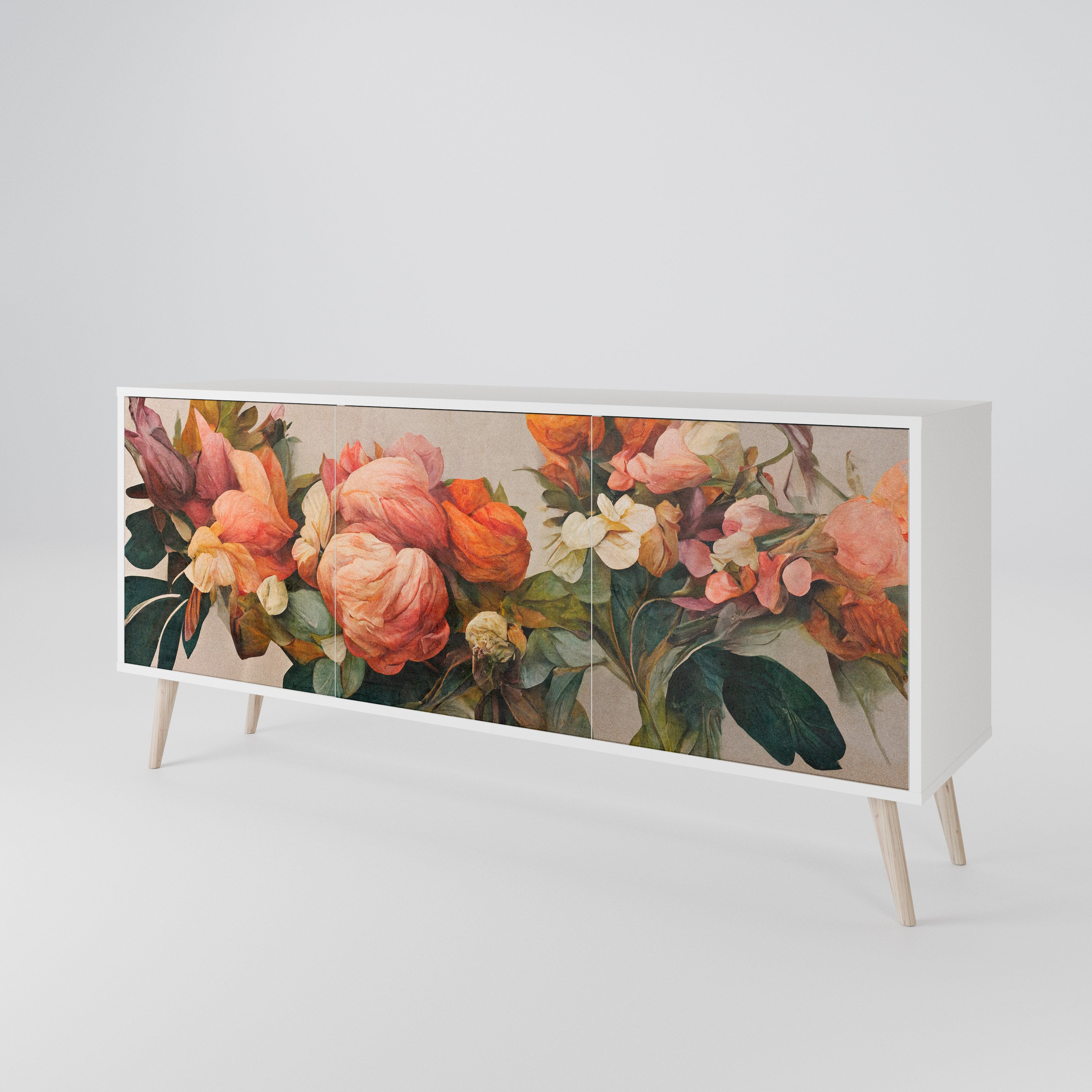 STYLISH BEAUTY 3-türiges Sideboard