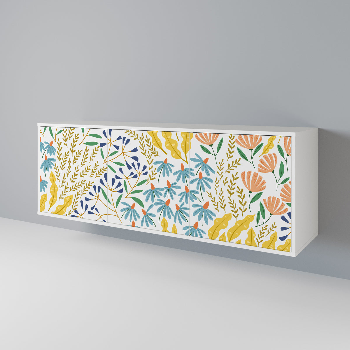 HELLO SPRING 3-türiges Sideboard