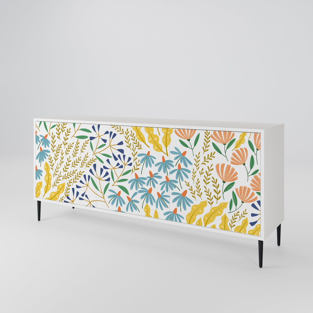 HELLO SPRING 3-türiges Sideboard